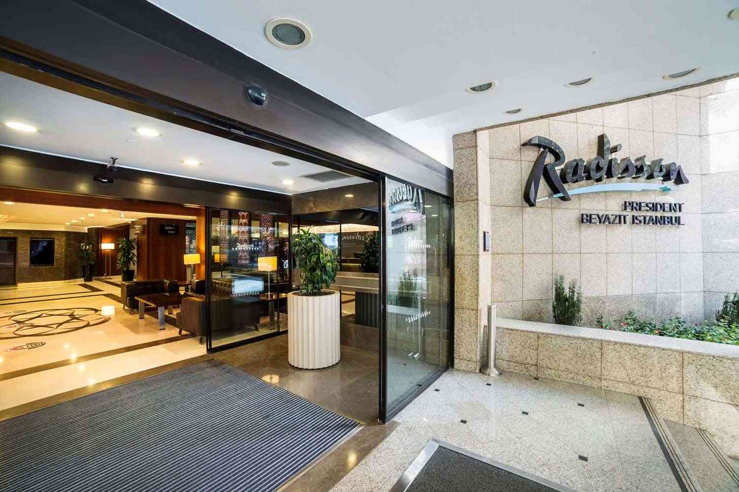 Radisson Hotel President Old Town Istanbul, İstanbul, TR