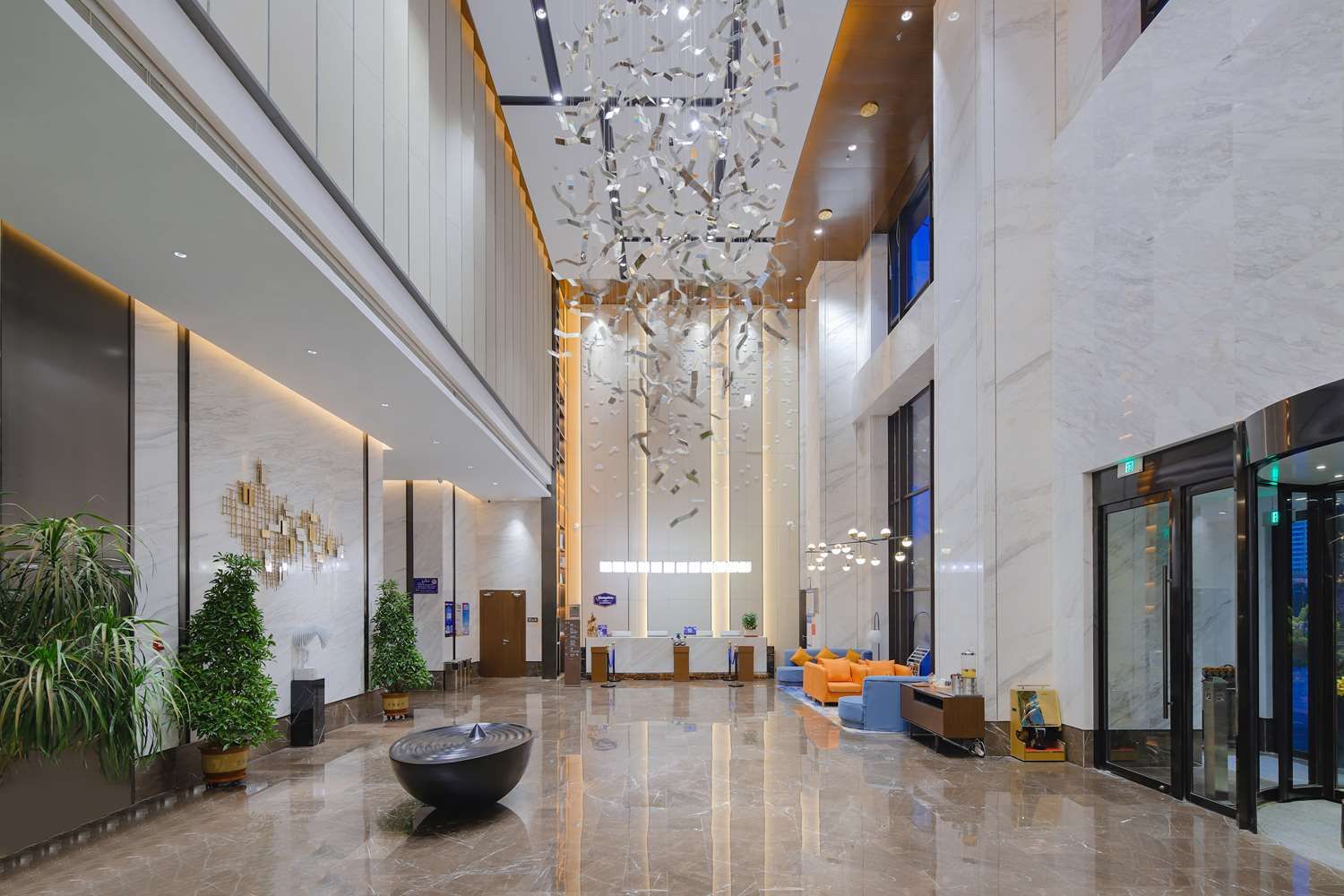 Bild på anläggning