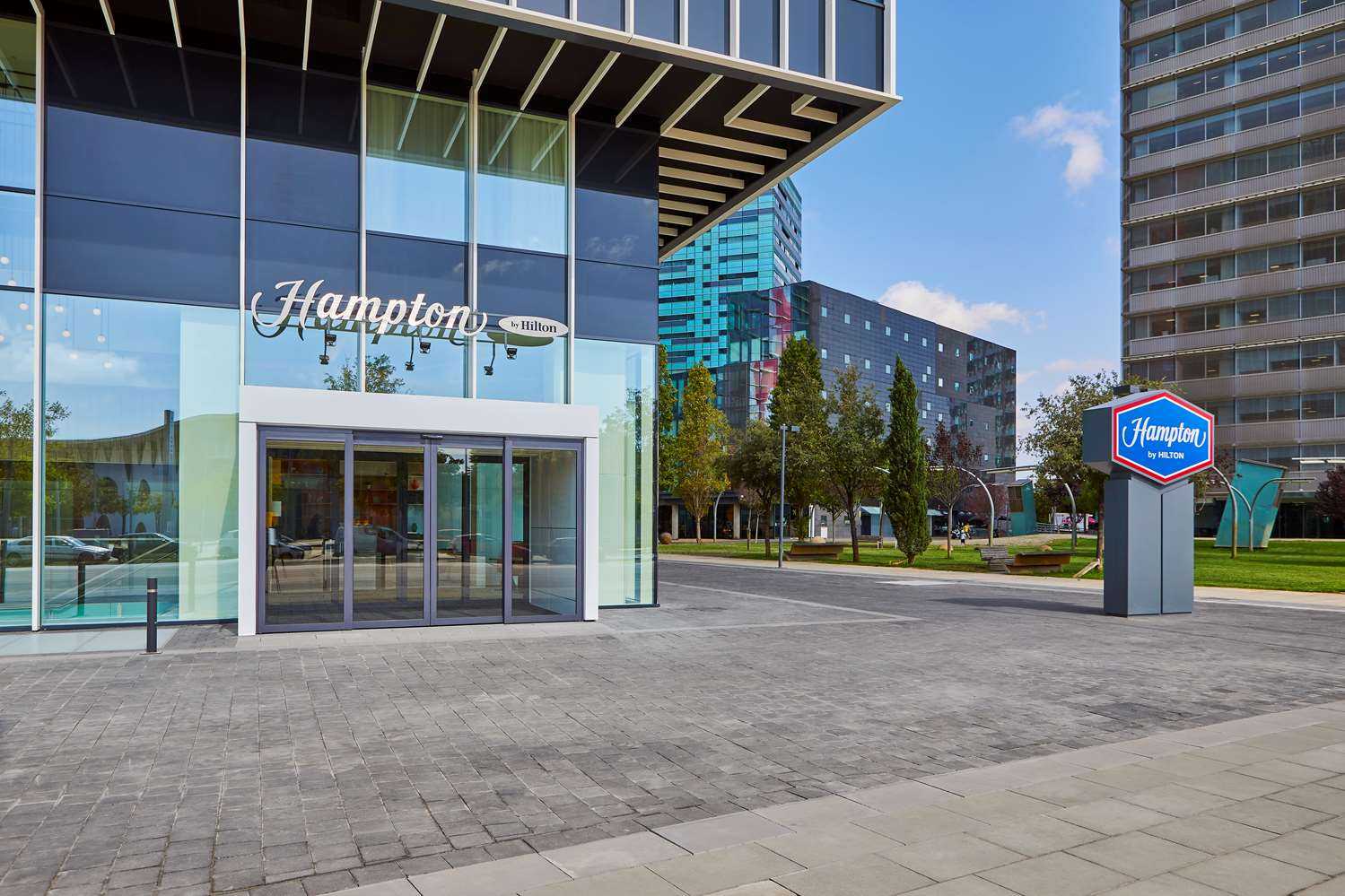 Hampton by Hilton Barcelona Fira Gran Via in Barcelona, ES