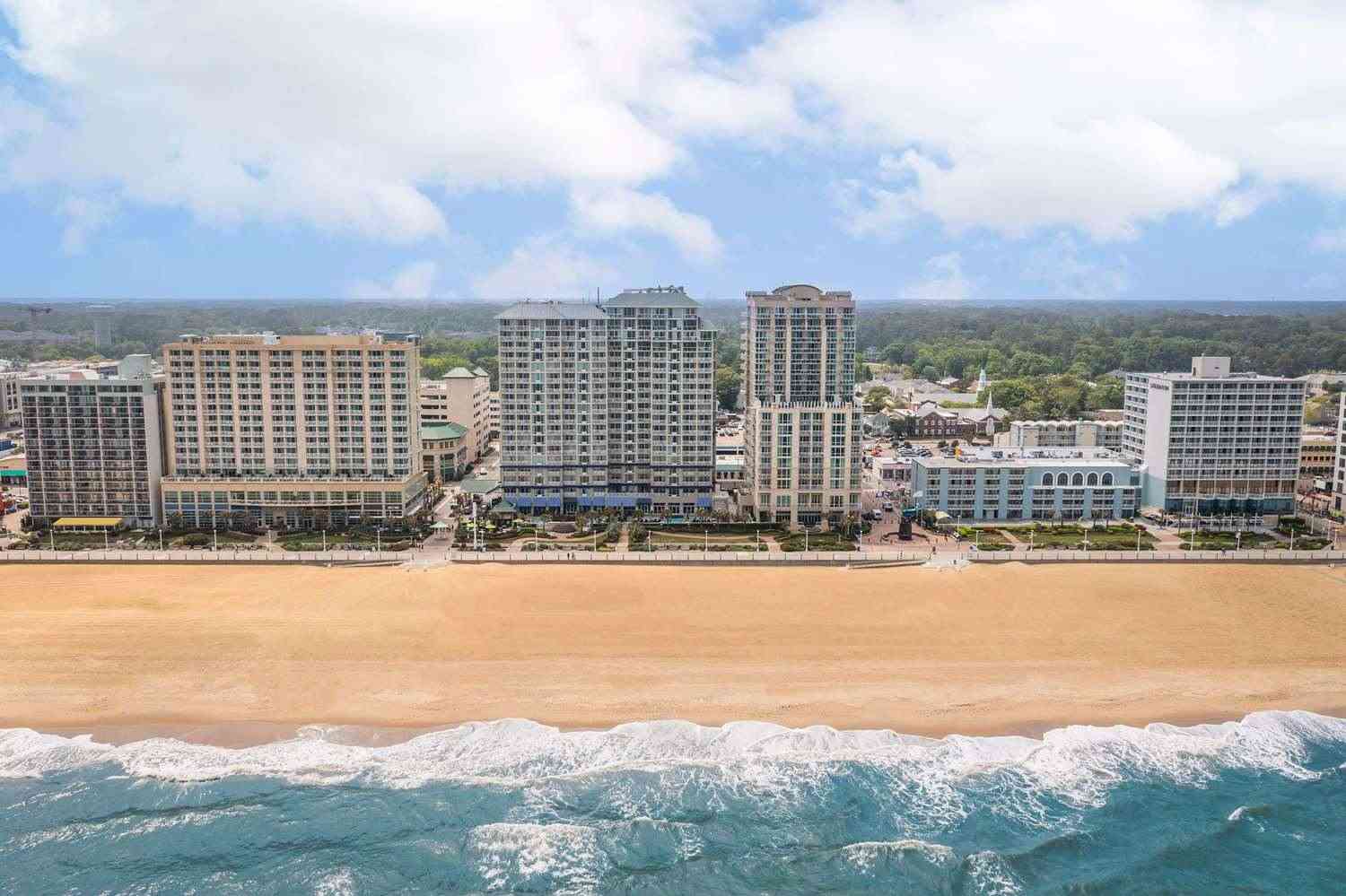 Hilton Vacation Club Oceanaire Virginia Beach, Virginia Beach, VA