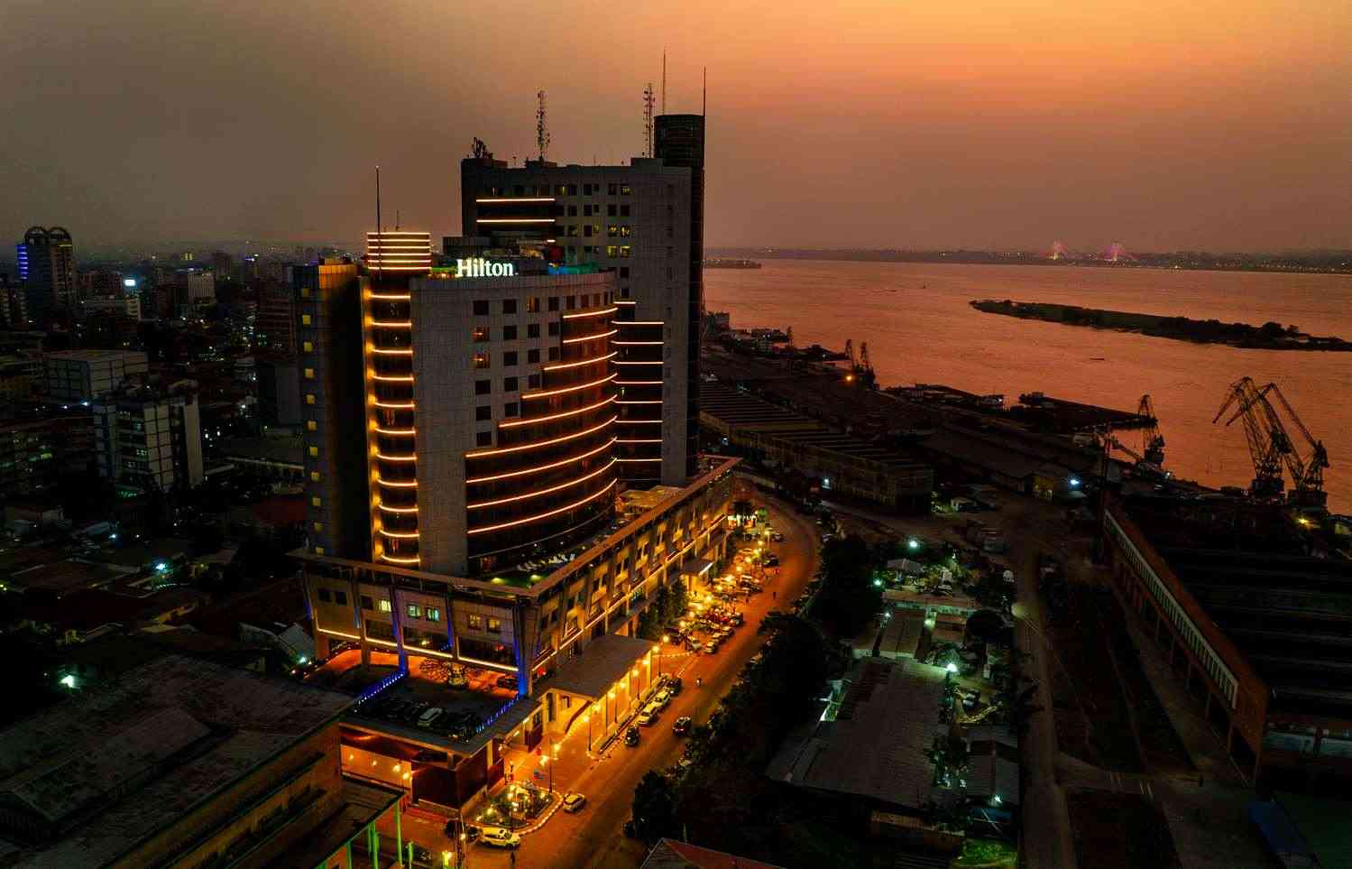 Hilton Kinshasa, Kinshasa, CD