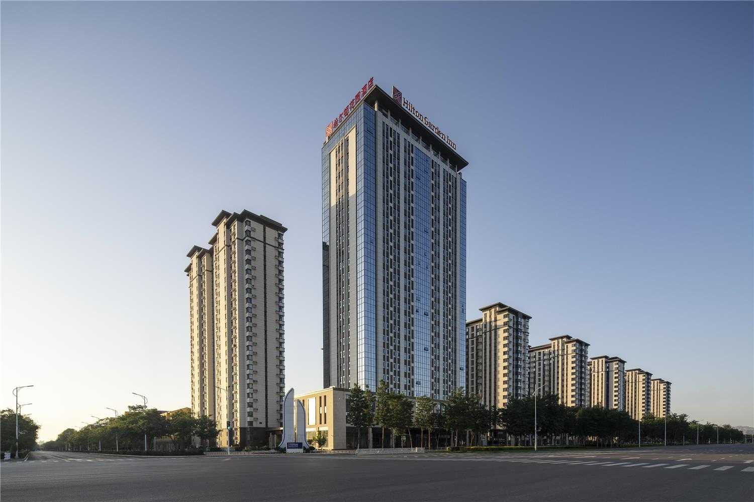 Hilton Garden Inn Zhongwei Shapotou i Zhongwei, CN