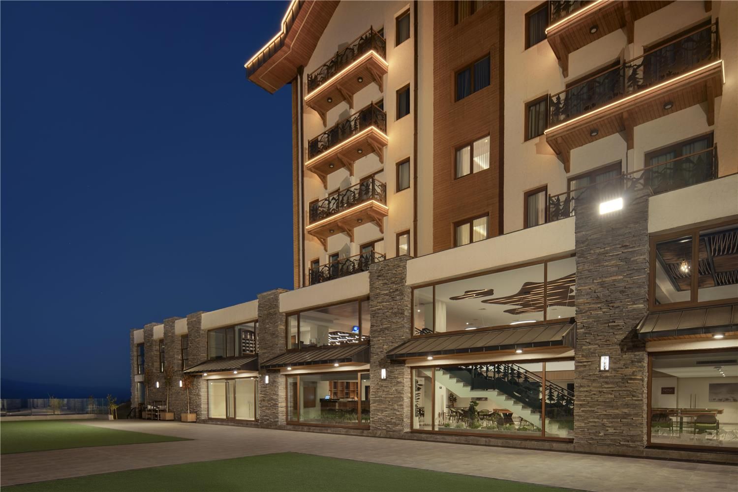 Изображение места проведения