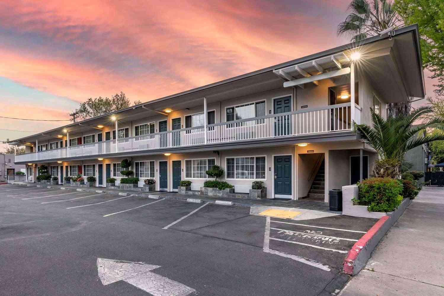 Best Western Town House Lodge i Modesto, CA