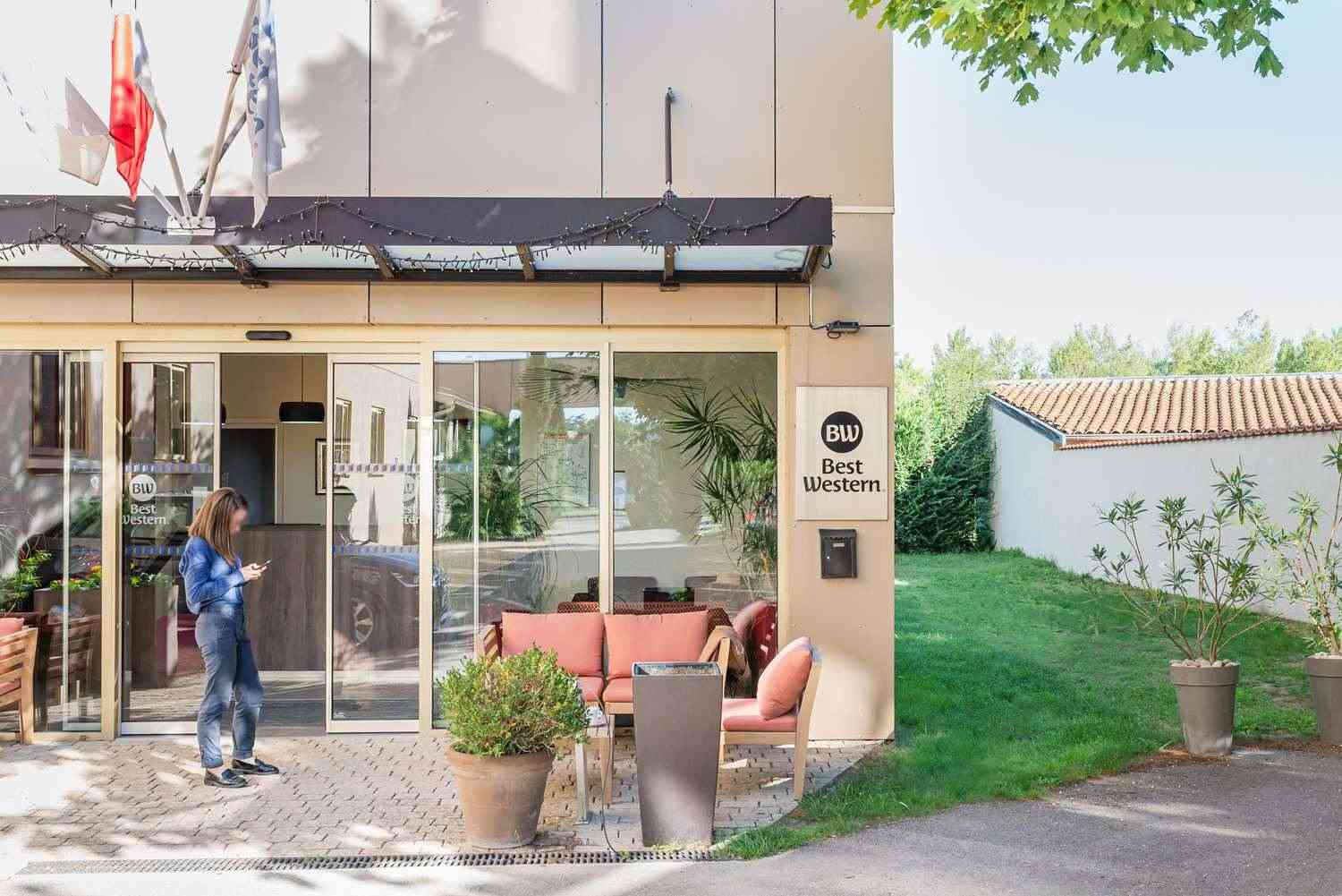 Best Western Hotel des Barolles- Lyon Sud i Lyon, FR