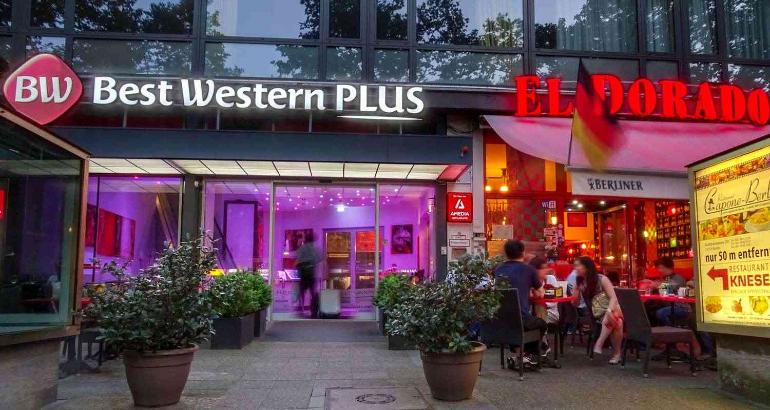 Best Western Plus Plaza Berlin Kufurstendamm a Berlin, DE