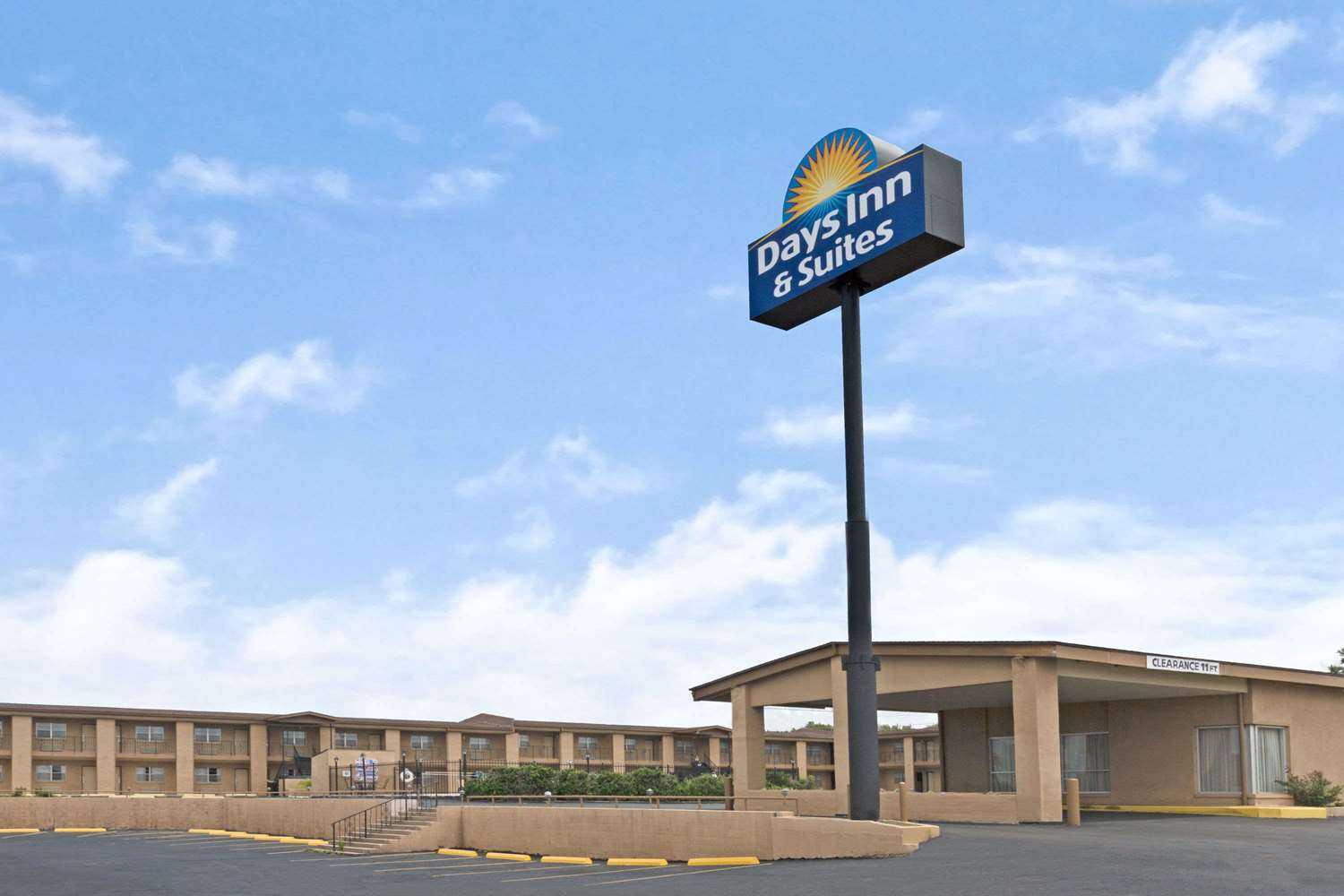 Days Inn & Suites by Wyndham Santa Rosa в Santa Rosa, NM