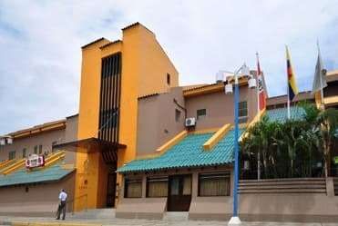 Bild på anläggning