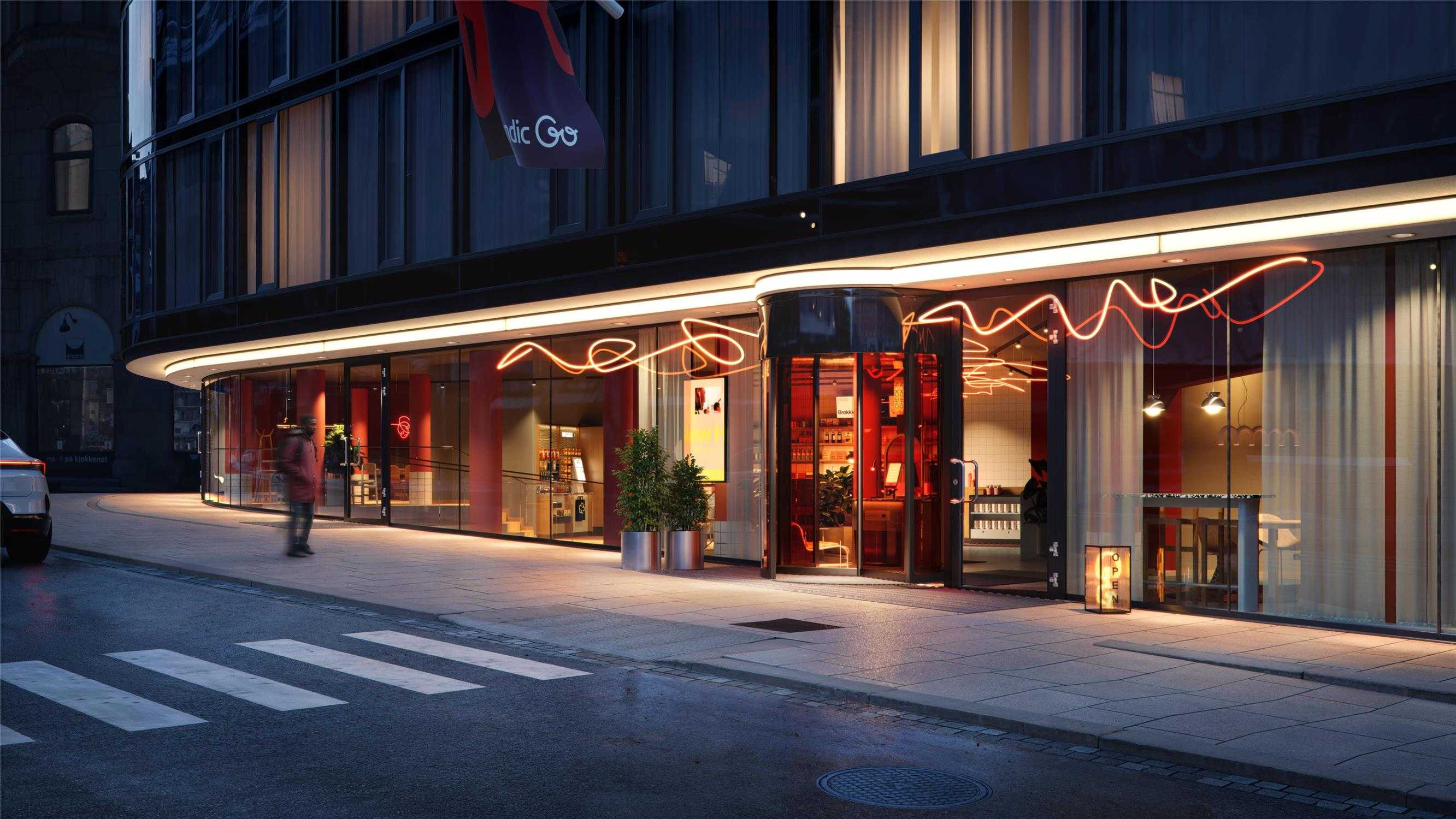 Scandic Grensen i Oslo, NO