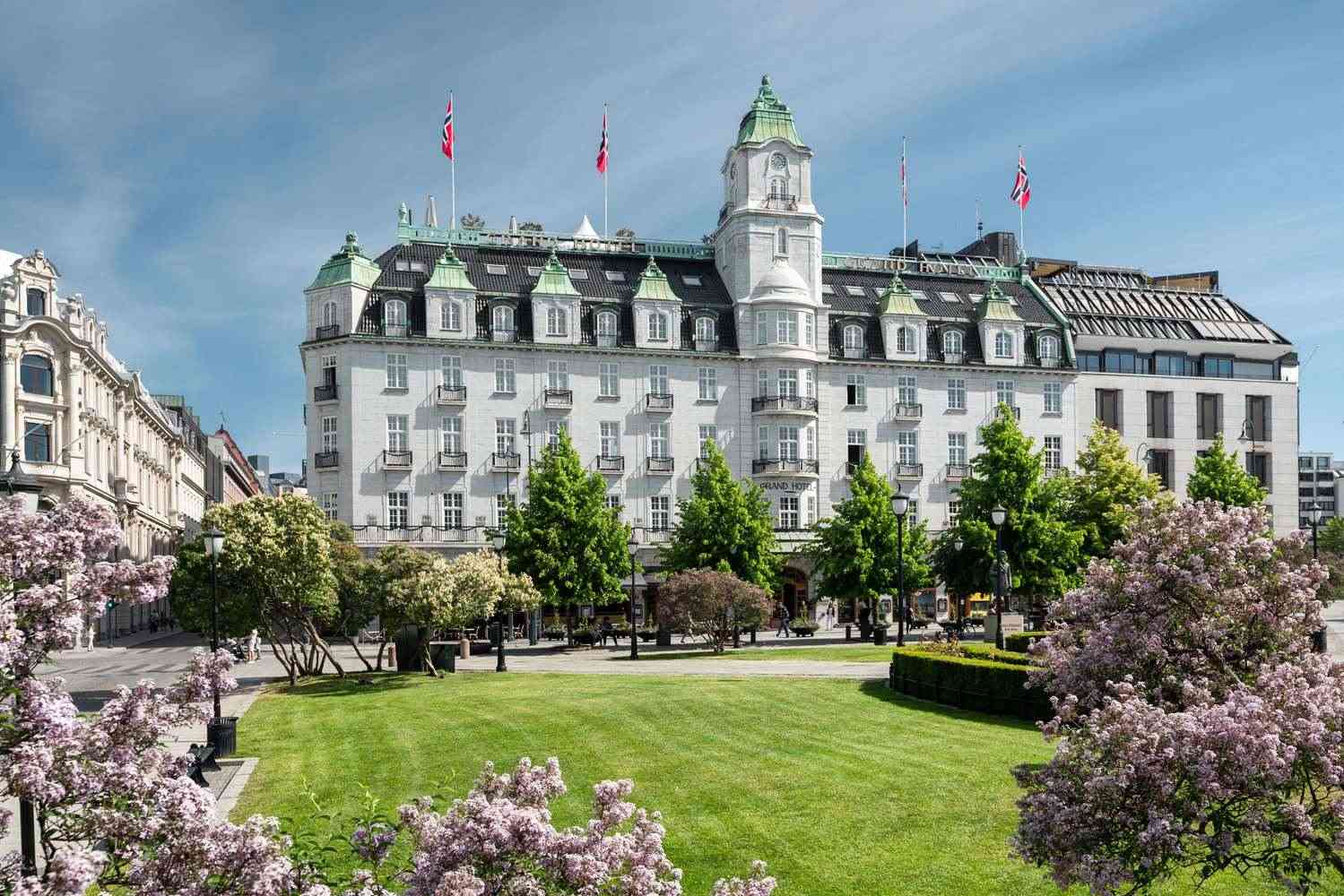 Grand Hotel Oslo By Scandic в Oslo, NO