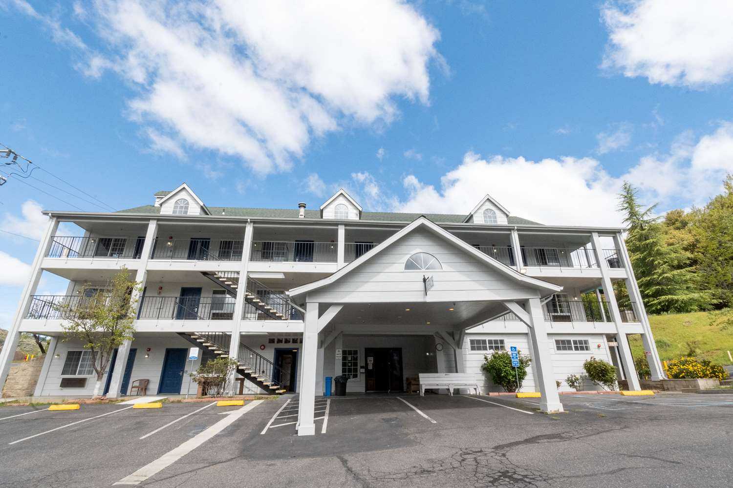 Quality Inn Yosemite Valley Gateway i Mariposa, CA