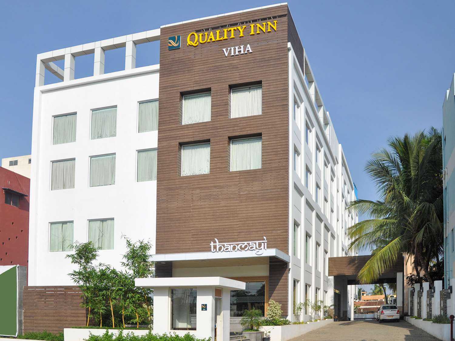 Quality Inn VIHA em Kumbakonam, IN