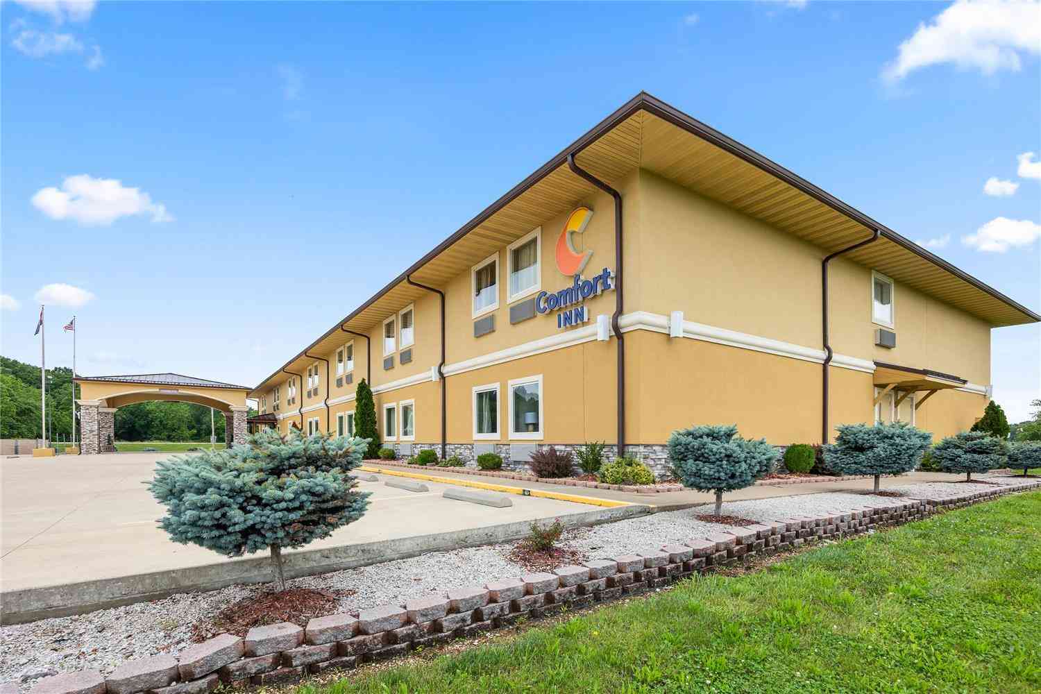 Comfort Inn Willow Springs i Willow Springs, MO