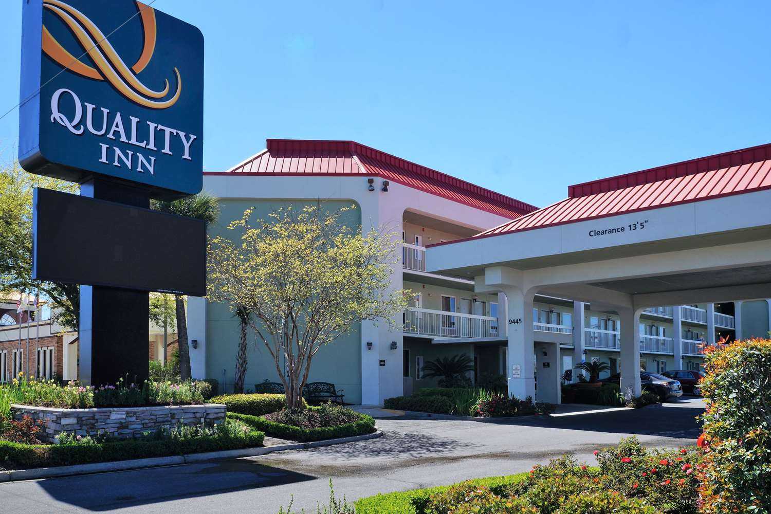 Quality Inn Gulfport I-10 en Gulfport, MS