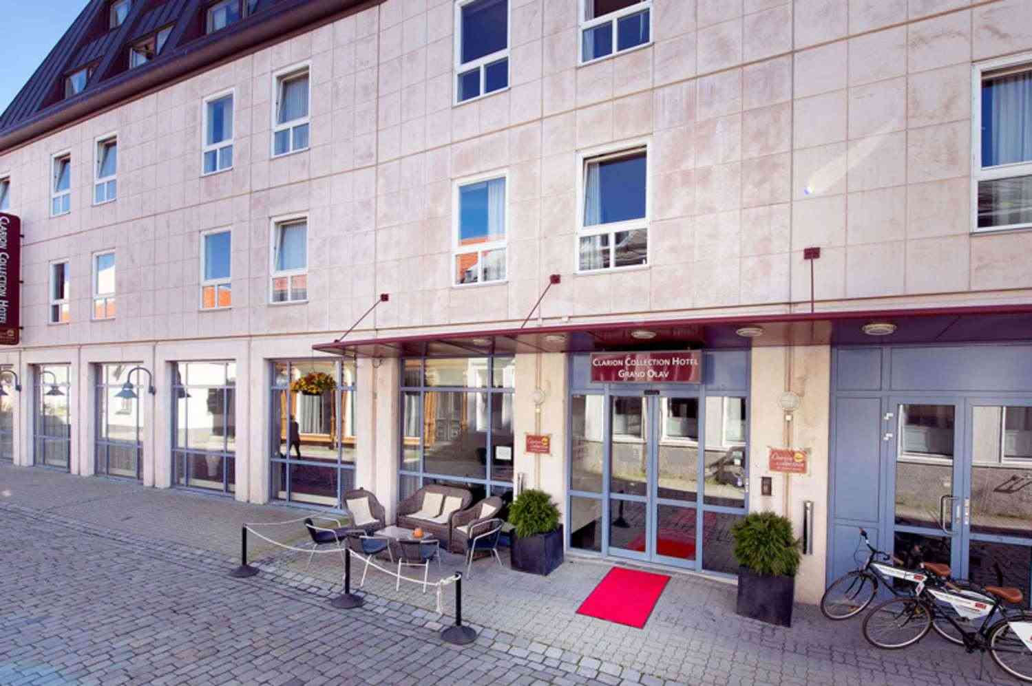 Home Hotel Grand Olav в Trondheim, NO