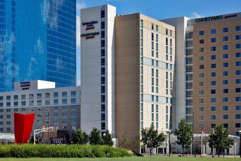 SpringHill Suites by Marriott Indianapolis Downtown en Indianápolis, IN