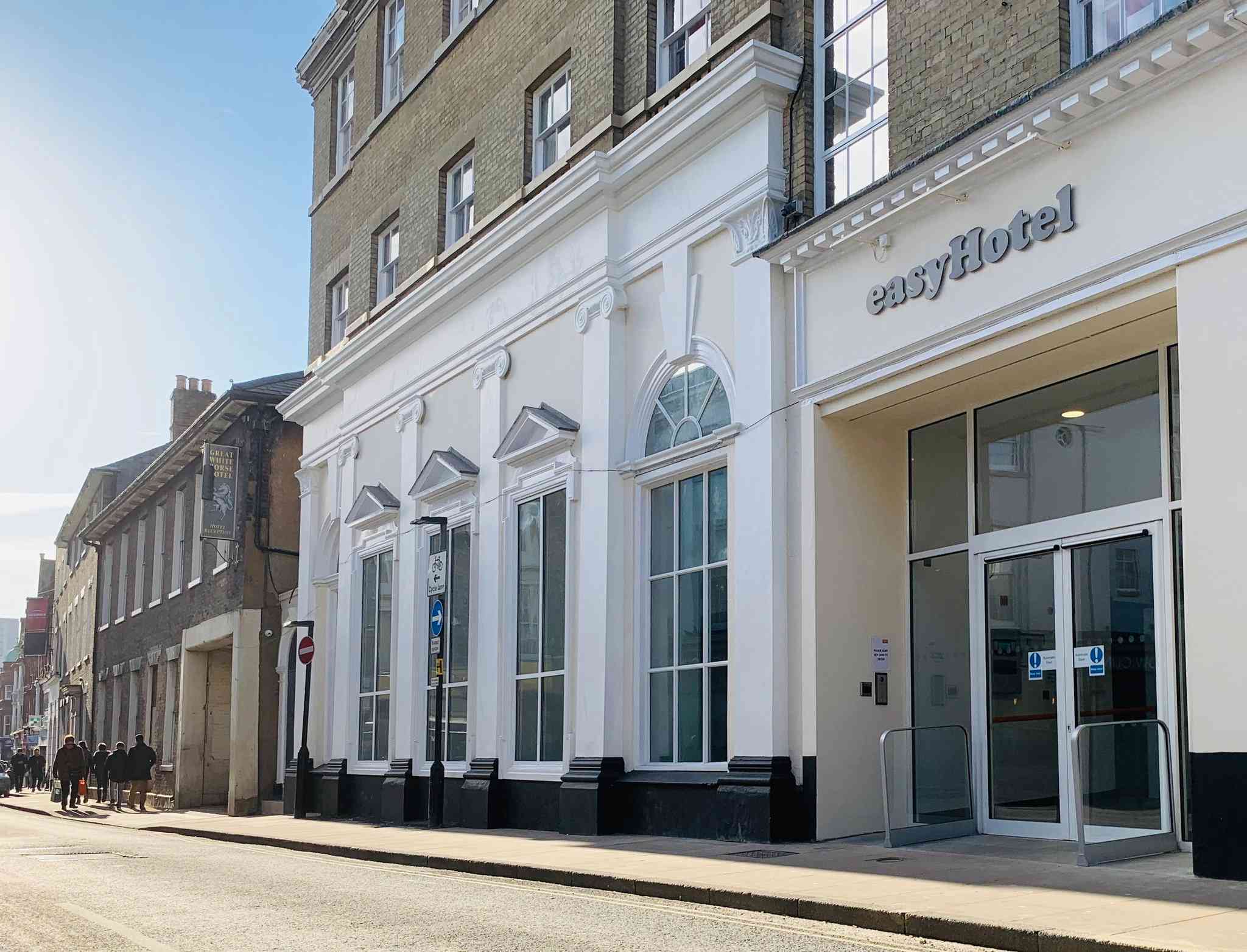 EasyHotel Ipswich Town Center i Ipswich, GB1