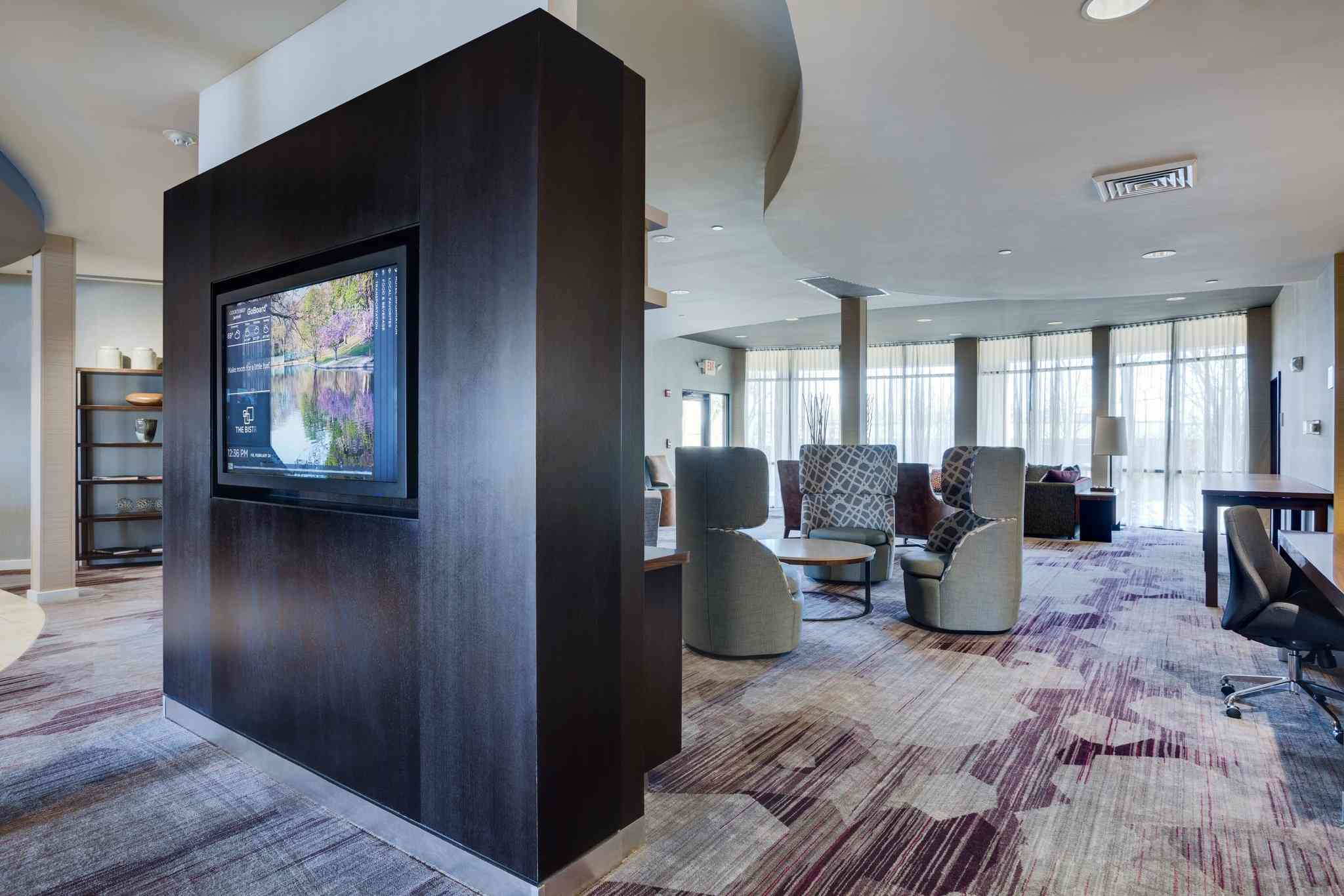 Courtyard by Marriott Providence Warwick i Warwick, RI