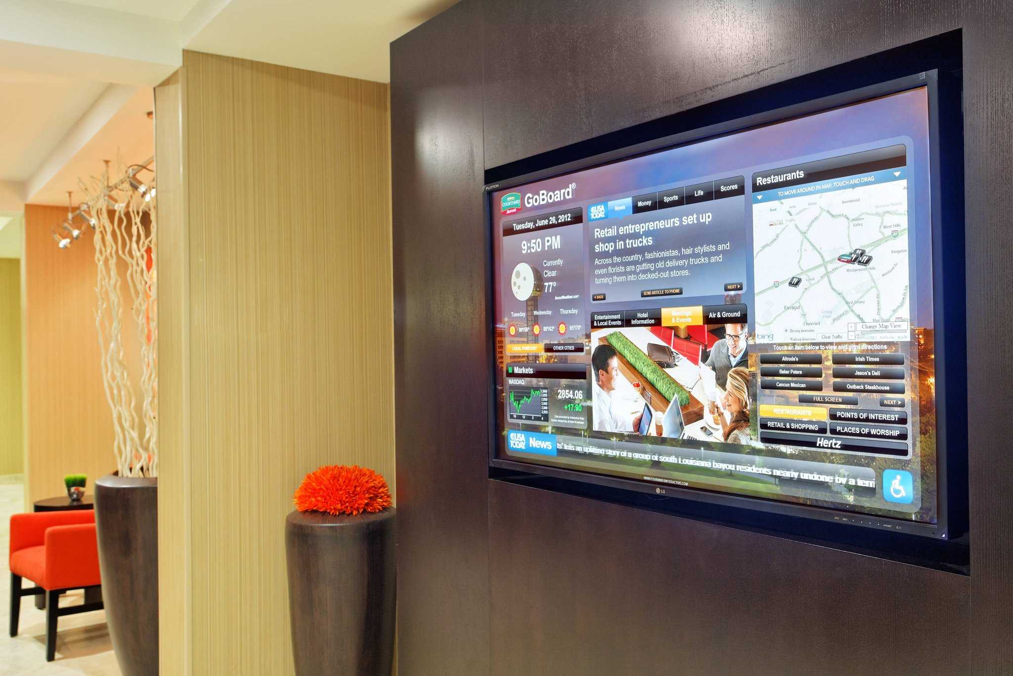 Courtyard by Marriott Knoxville Cedar Bluff в Knoxville, TN