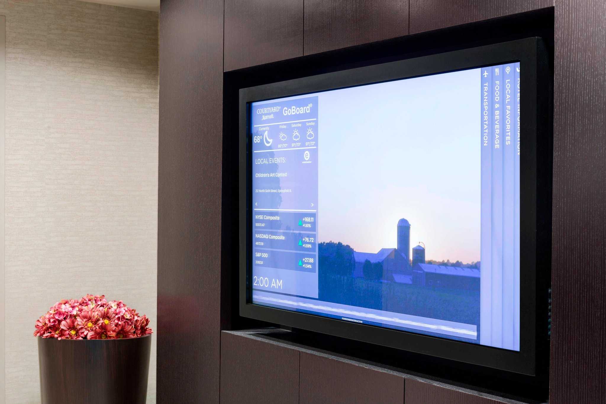 Courtyard by Marriott Springfield en Springfield, IL