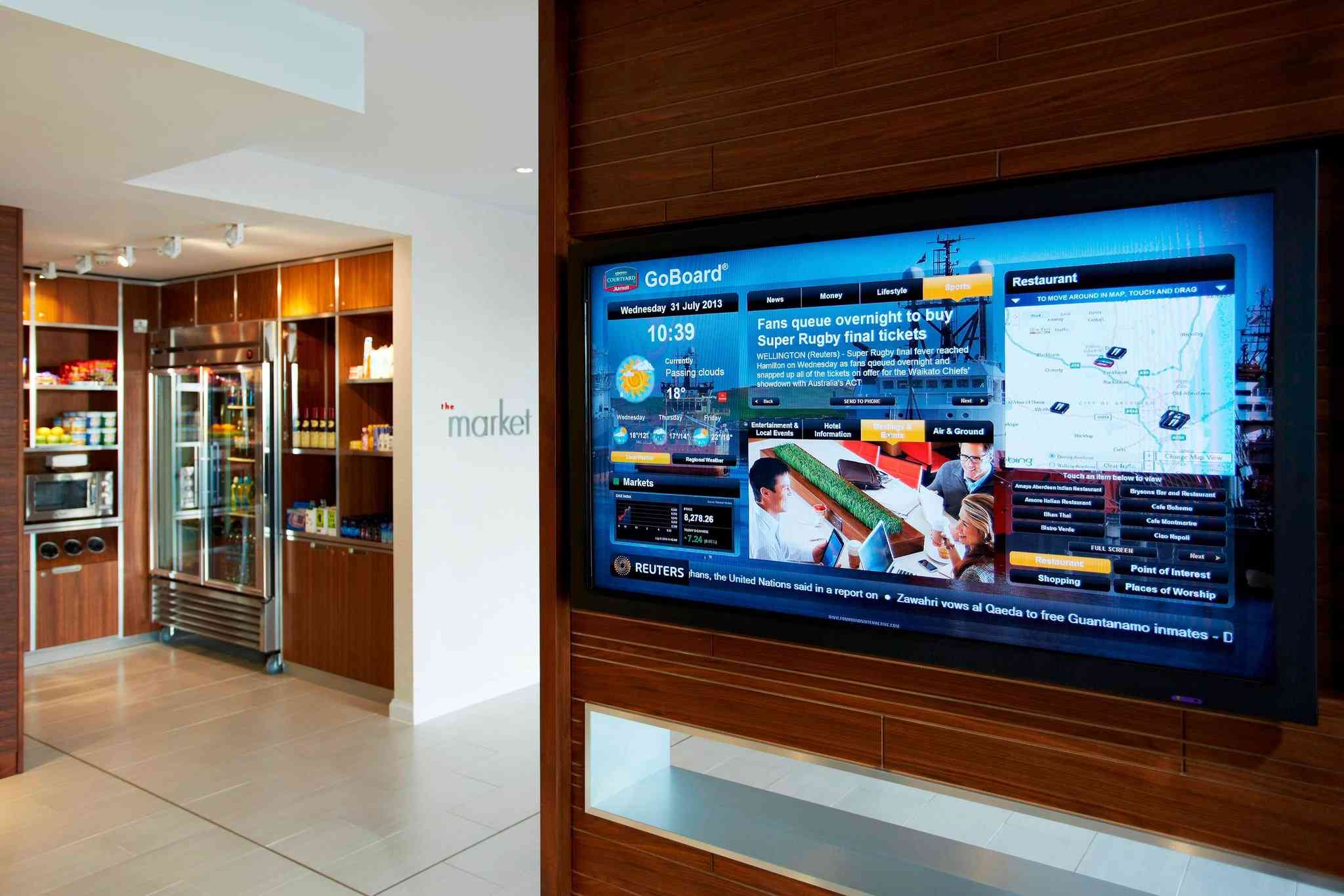 Courtyard by Marriott Aberdeen Airport em Aberdeen, GB2