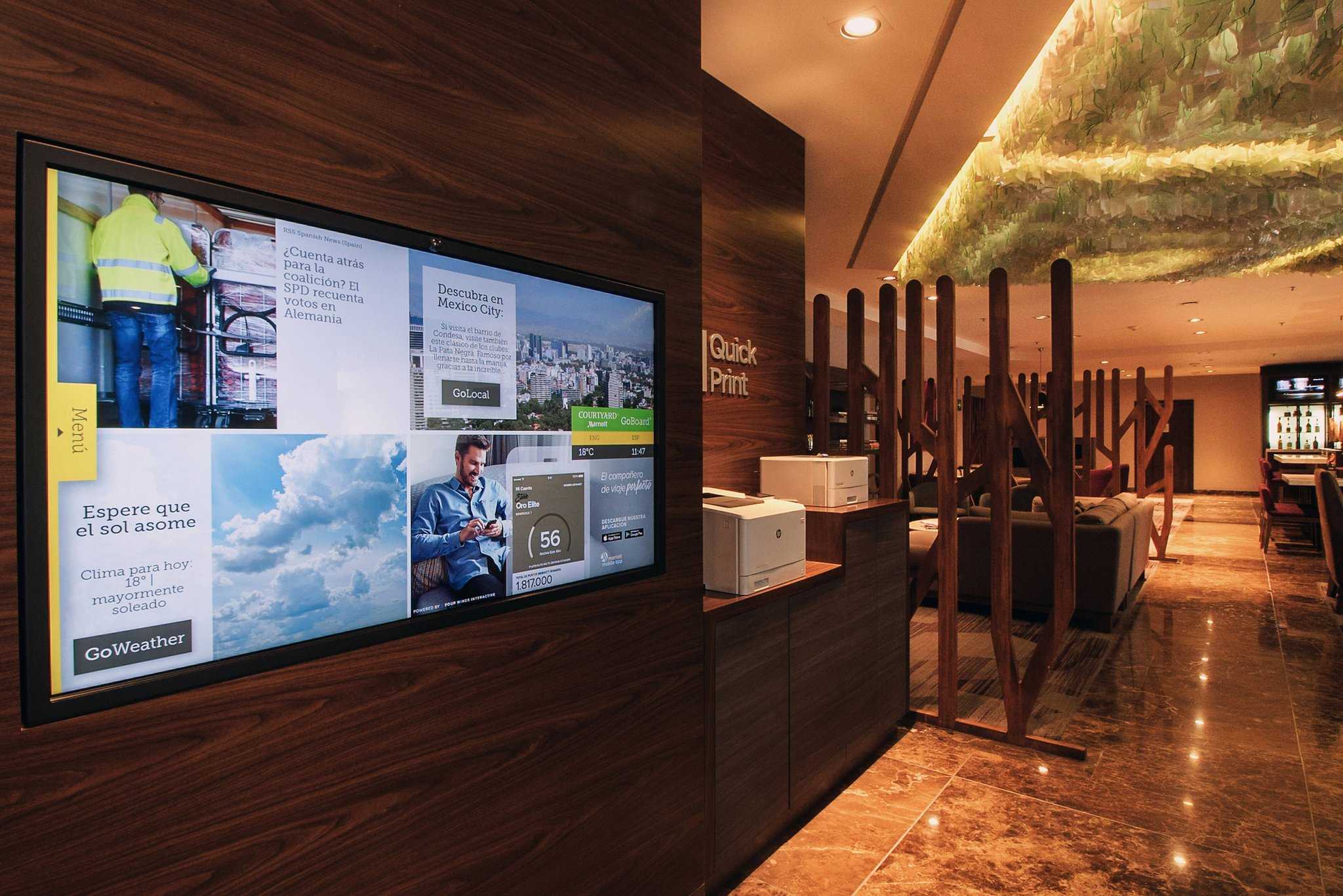 Courtyard by Marriott Mexico City Revolucion in Mexico City, MX