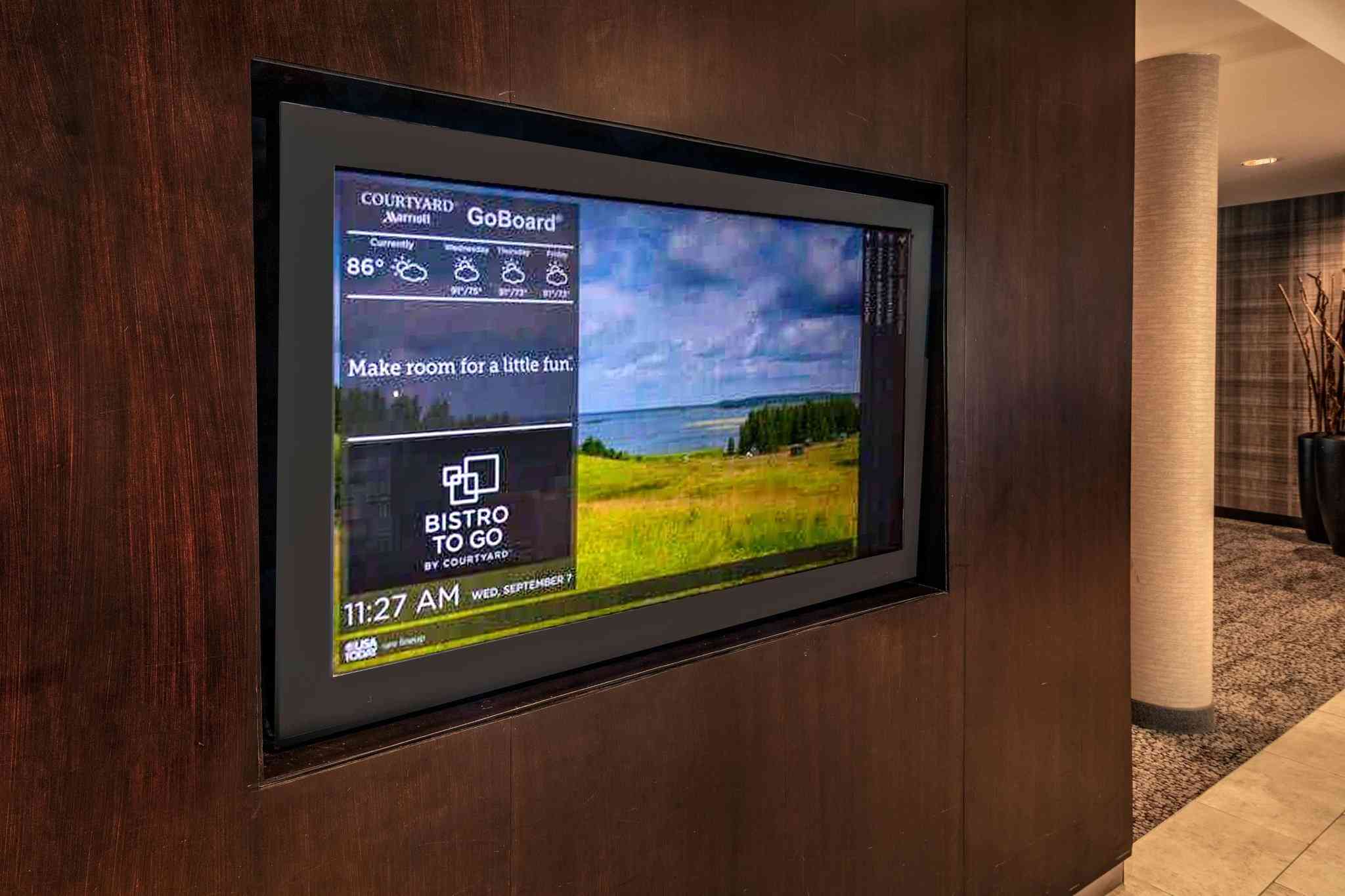 Courtyard by Marriott Troy в Troy, AL