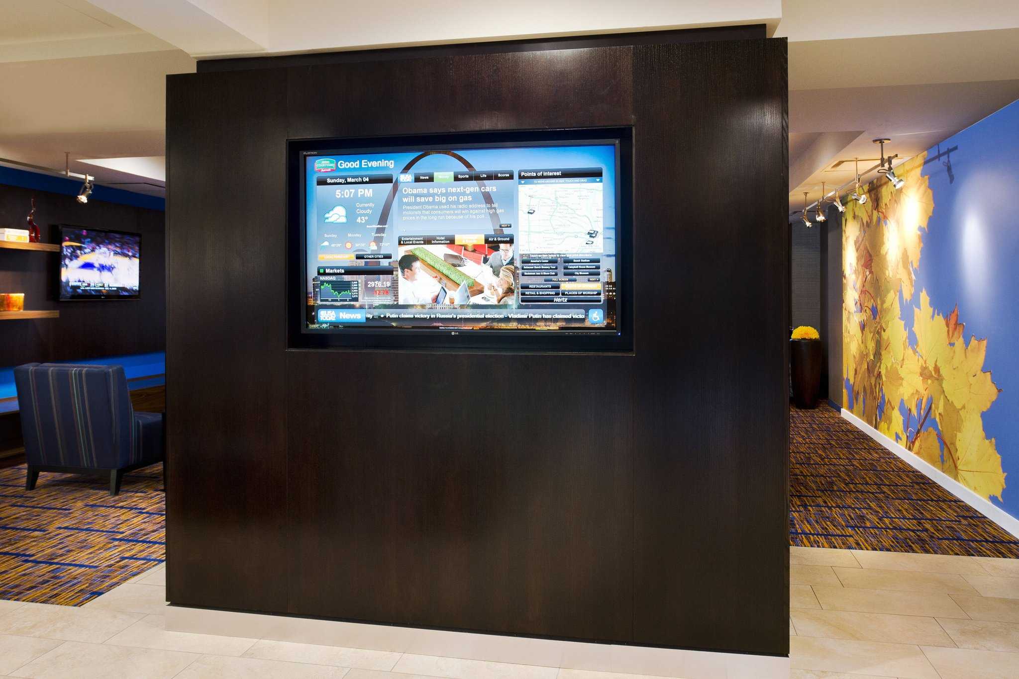 Courtyard by Marriott St. Louis Airport/Earth City a St. Louis, MO