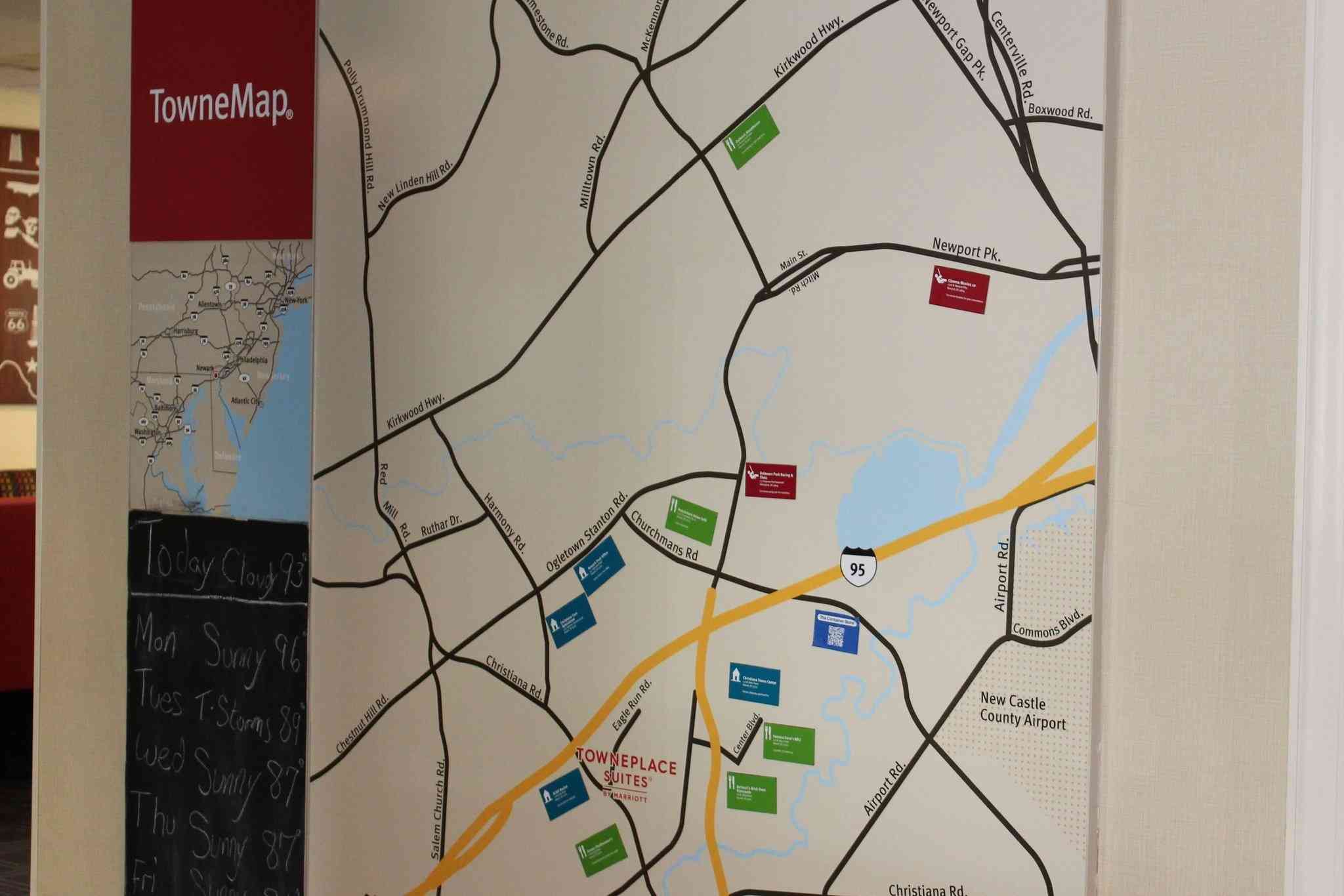 TownePlace Suites by Marriott Wilmington Newark/Christiana i Newark, DE