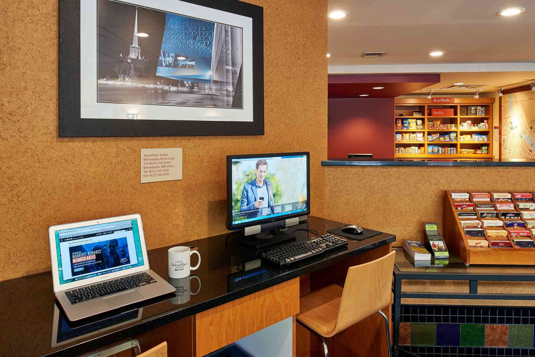 TownePlace Suites by Marriott Minneapolis Downtown/North Loop в Minneapolis, MN