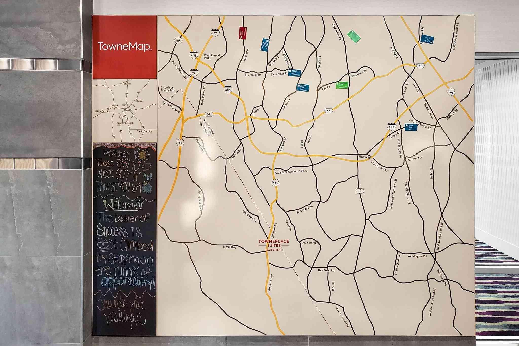 TownePlace Suites by Marriott Charlotte Fort Mill в Fort Mill, SC