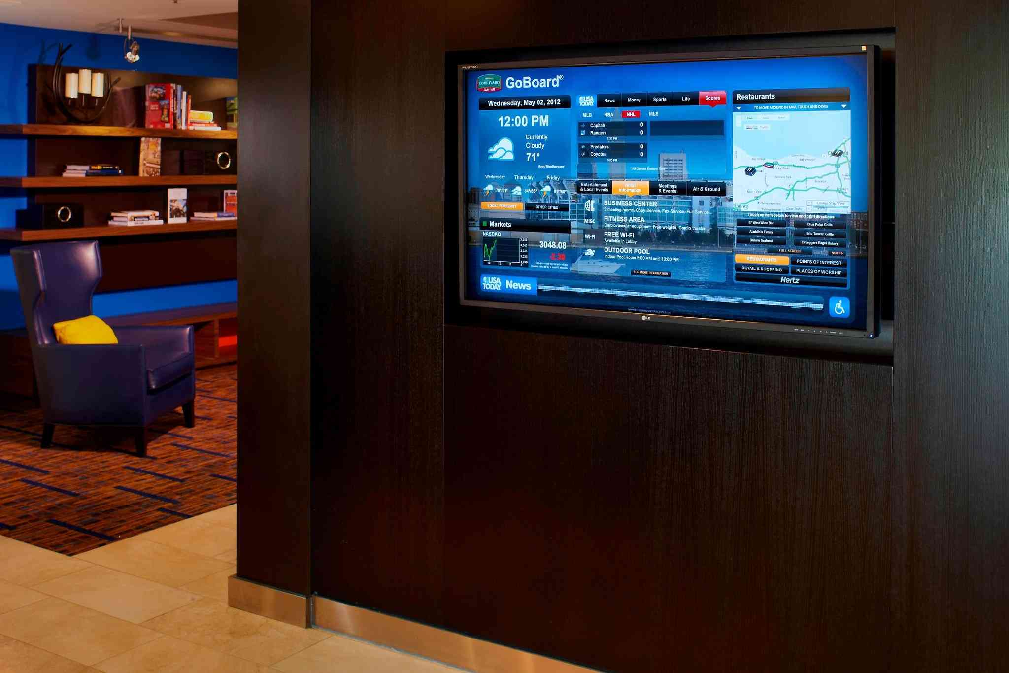 Courtyard by Marriott Cleveland Westlake em Westlake, OH