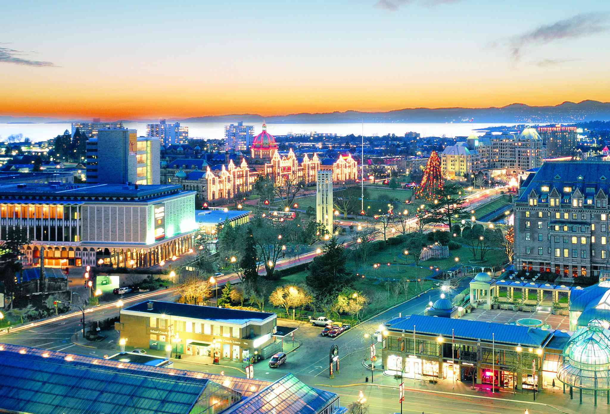 Victoria Marriott Inner Harbour em Victoria, BC