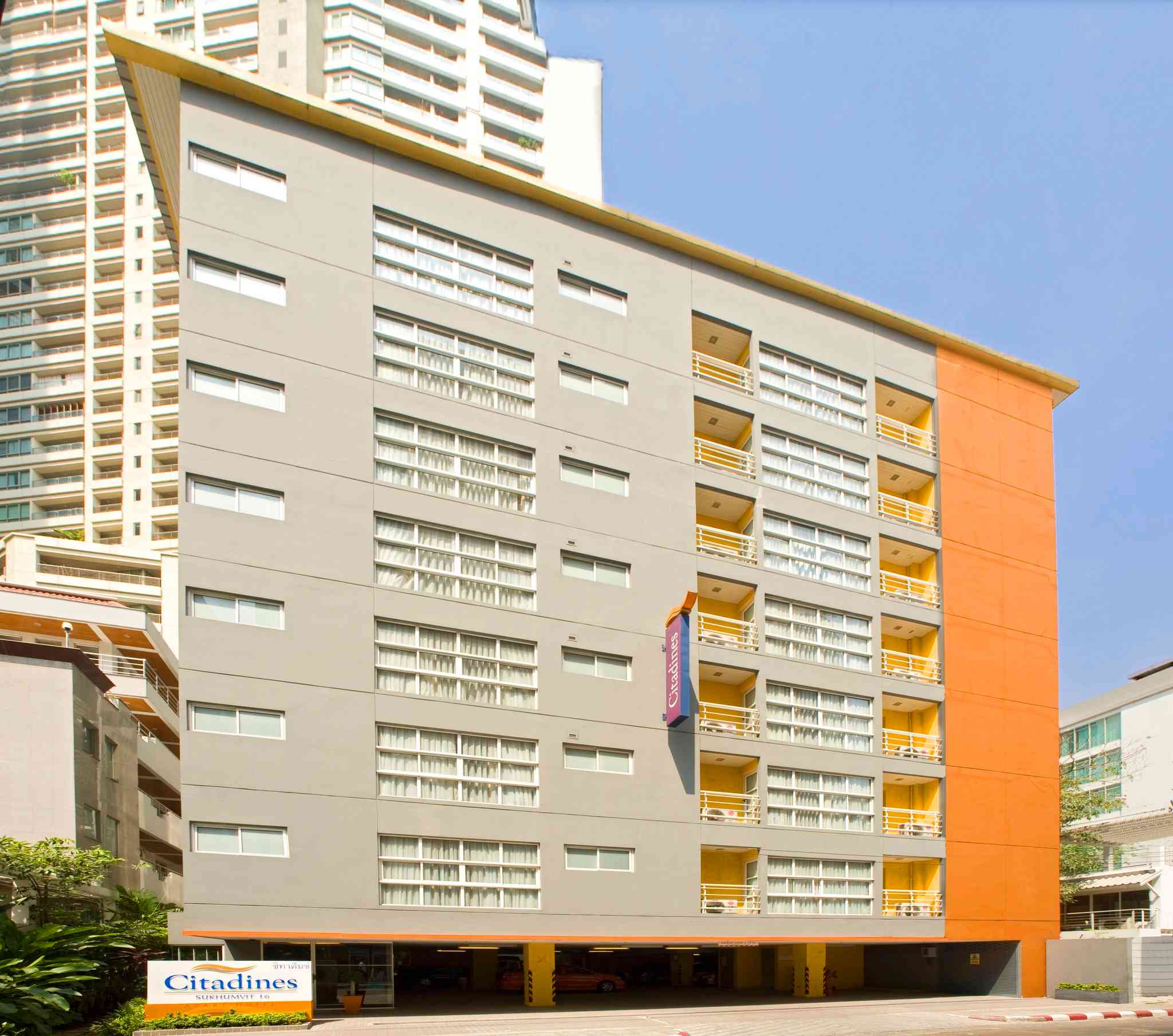 Citadines Bangkok Sukhumvit 16 en Bangkok, TH