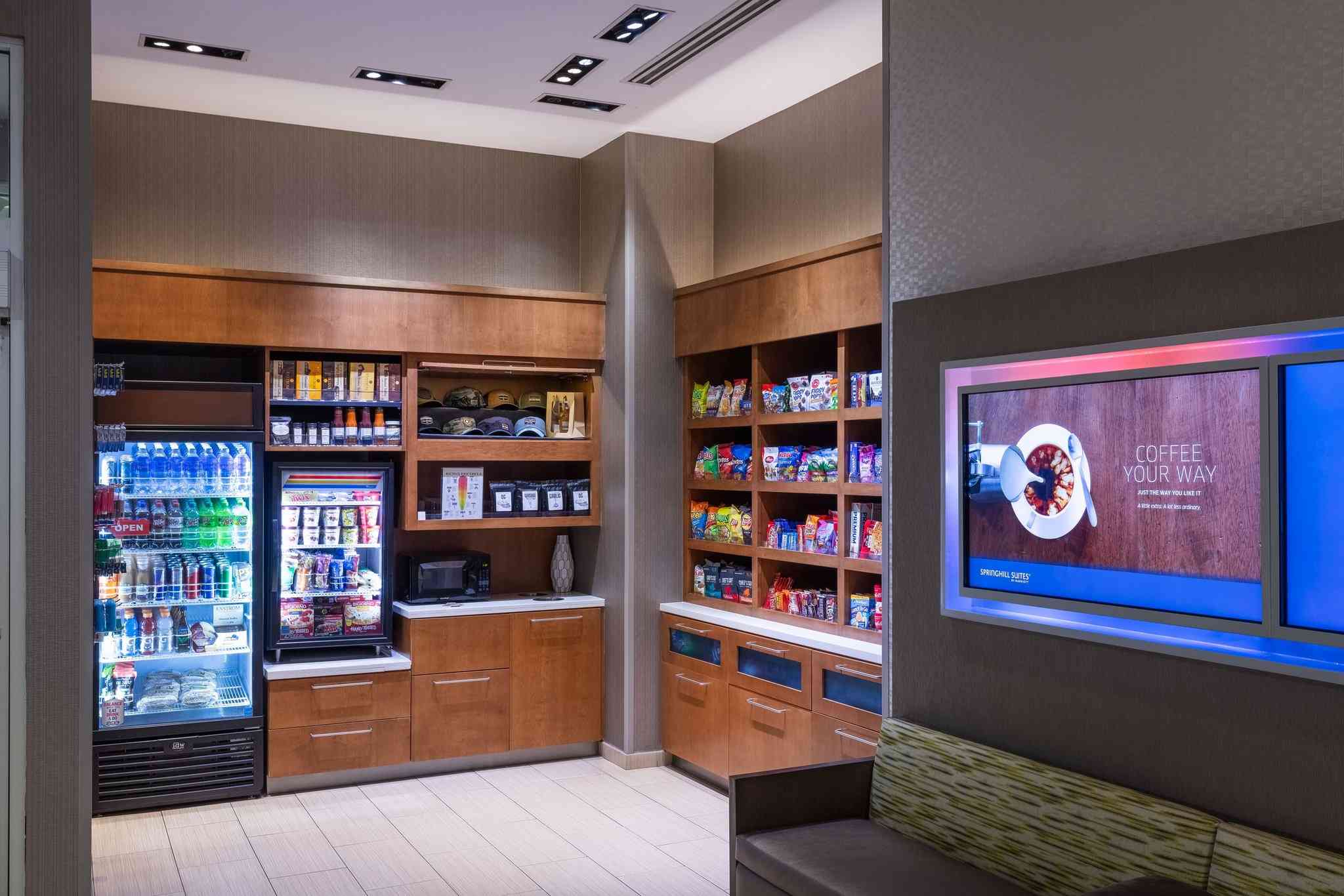 SpringHill Suites by Marriott Grand Junction Downtown/Historic Main Street в Grand Junction, CO