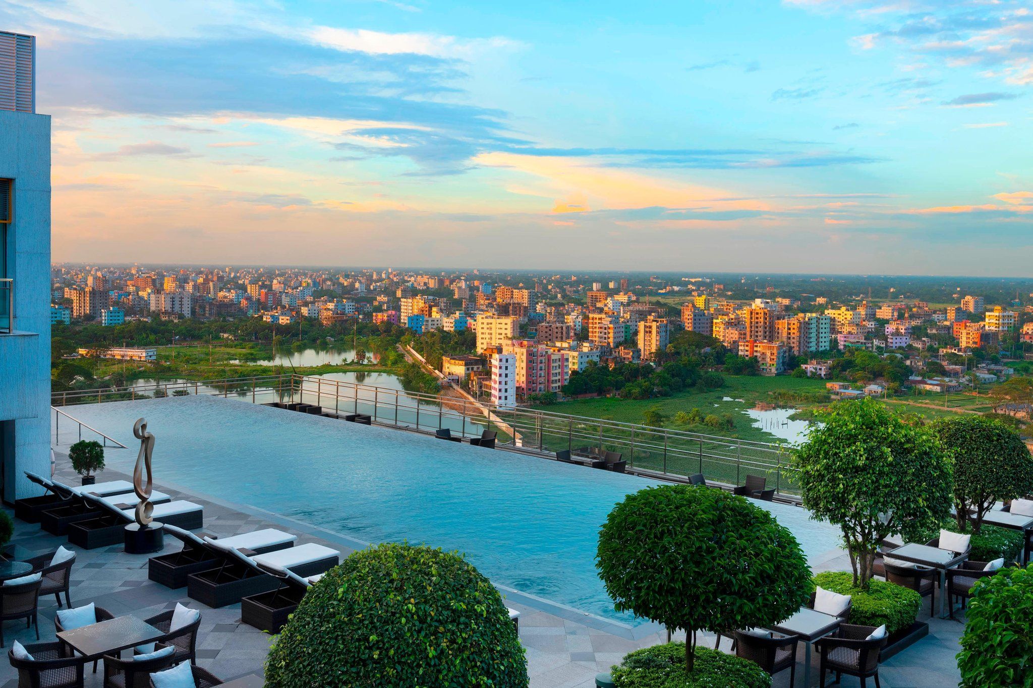 Bild på anläggning