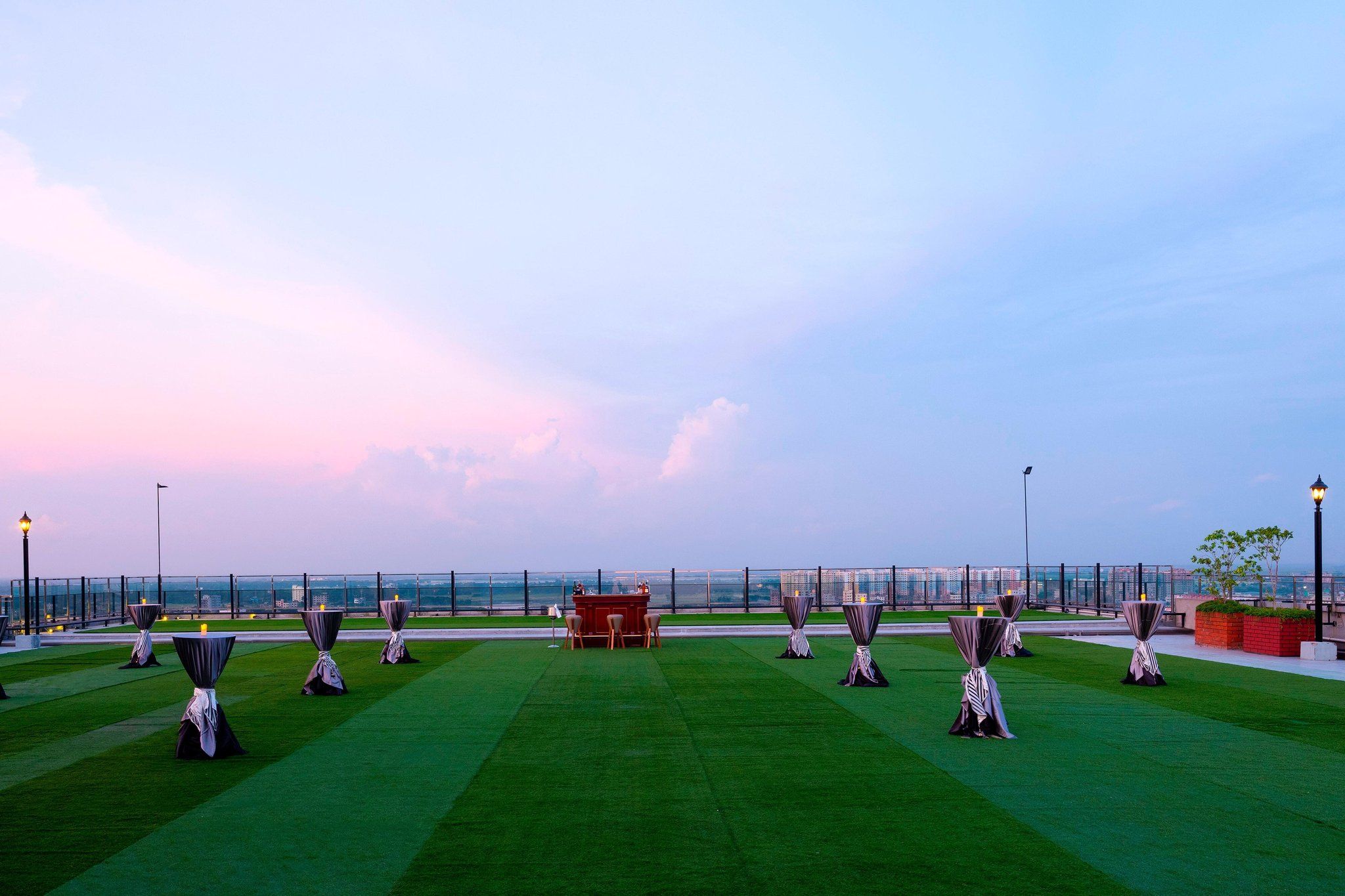 Bild på anläggning