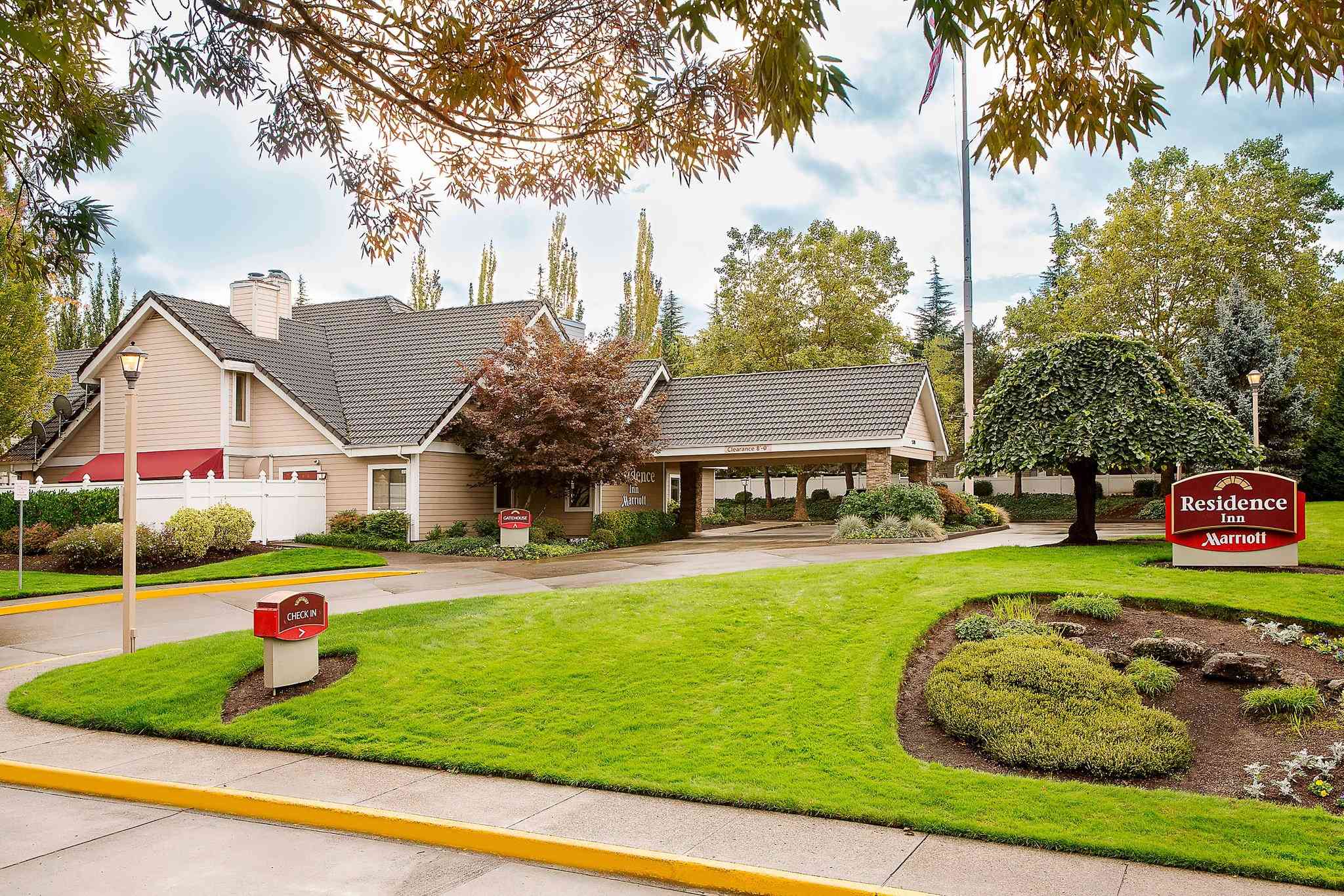Residence Inn by Marriott Portland South/Lake Oswego i Lake Oswego, OR