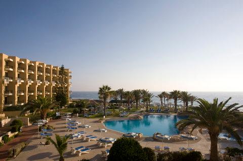 Venus Beach Hotel em Paphos, CY