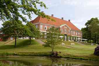 Hindsgavl Slot en Middelfart, DK