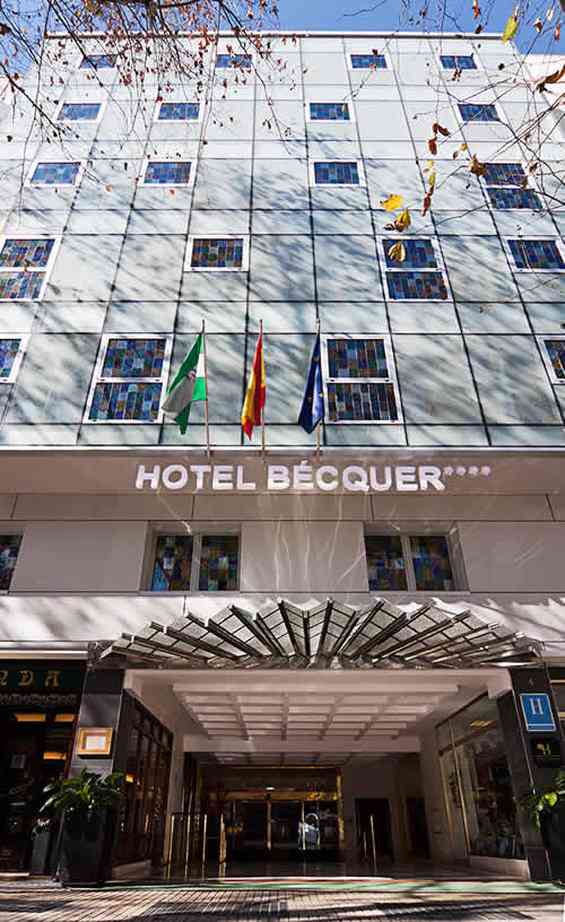 Hotel Becquer в Seville, ES