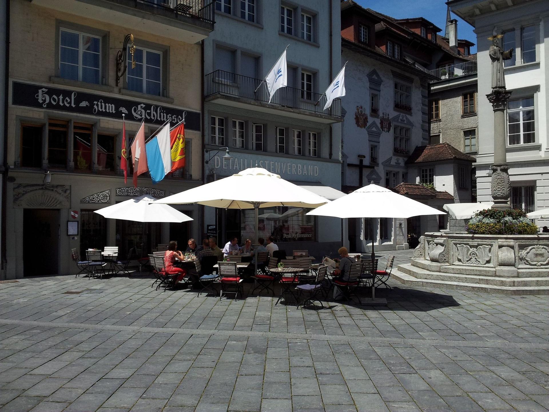 Hotel Schlussel в Lucerne, CH