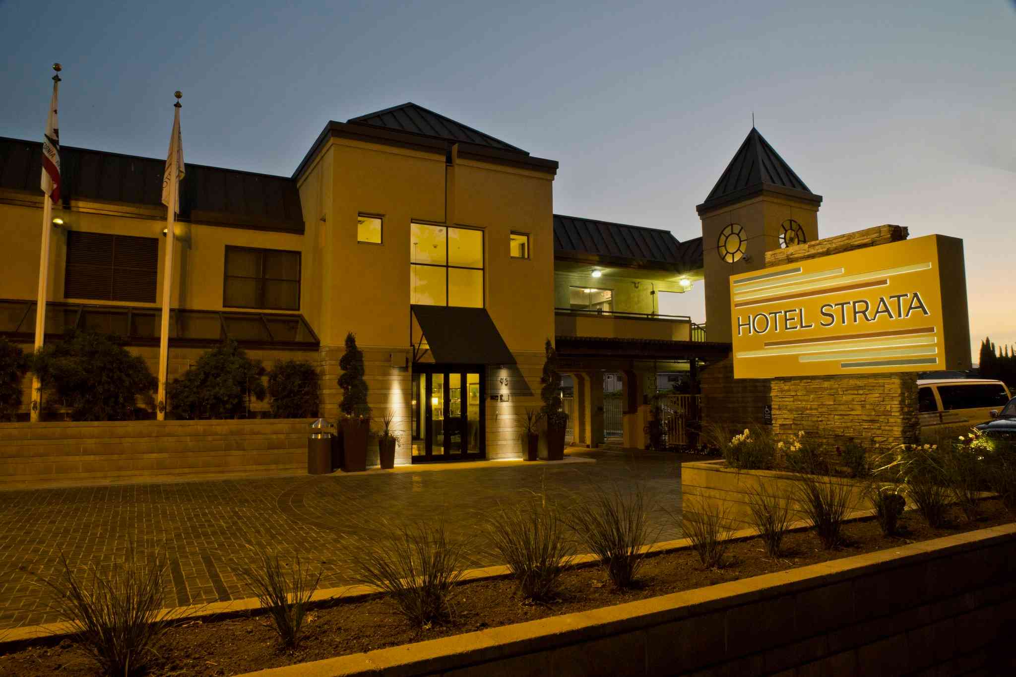 Hotel Strata Mountain View-Town Center в Mountain View, CA