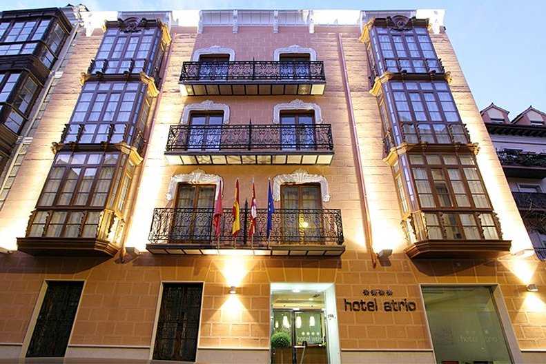 Hotel Atrio в Valladolid, ES