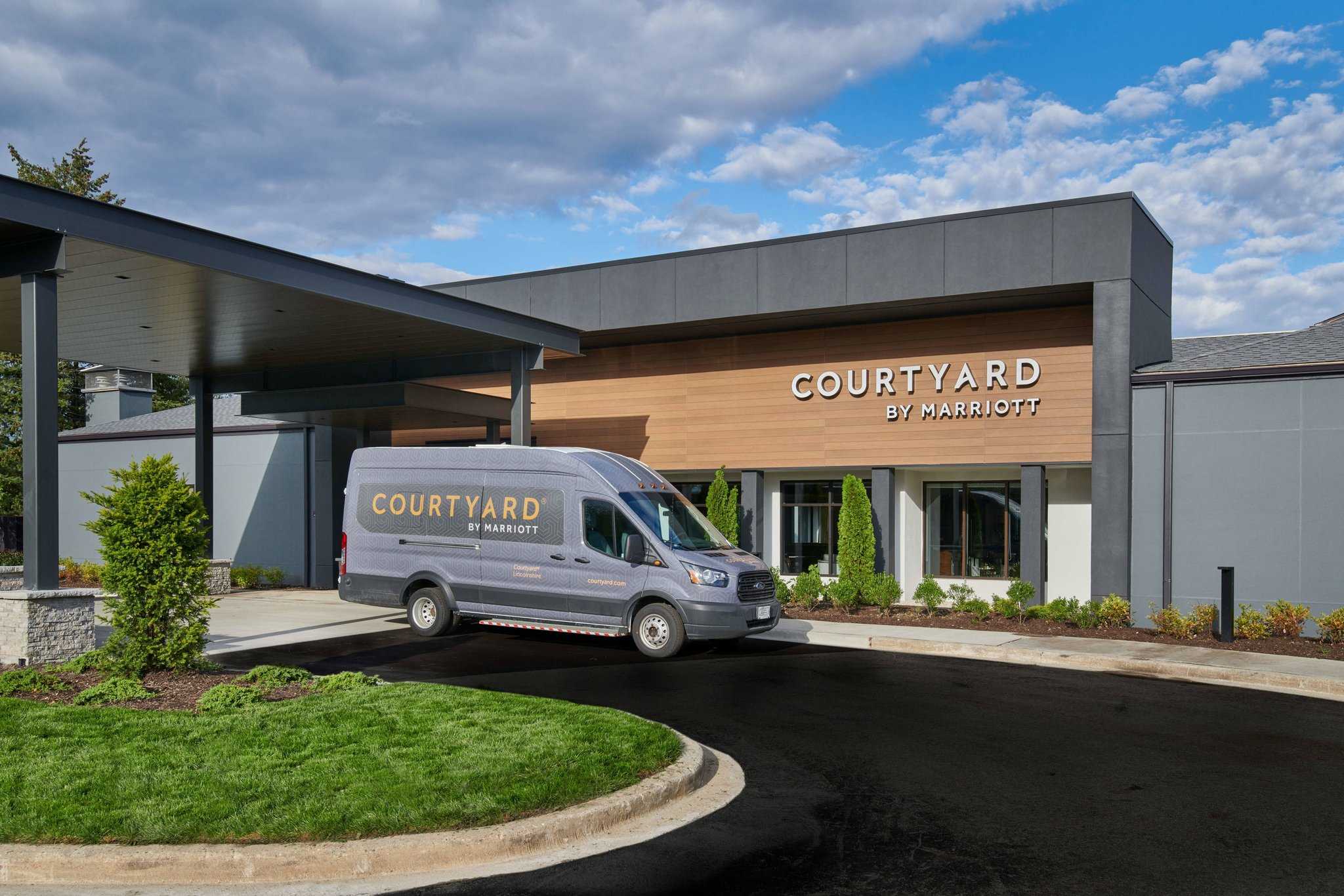 Courtyard by Marriott Chicago Lincolnshire em Lincolnshire, IL