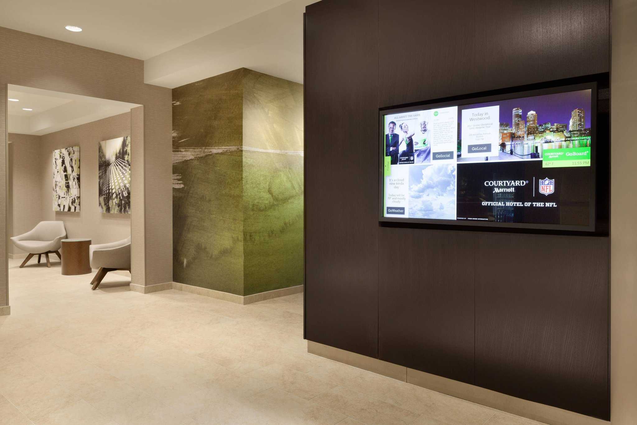 Courtyard by Marriott Boston Dedham/Westwood en Westwood, MA