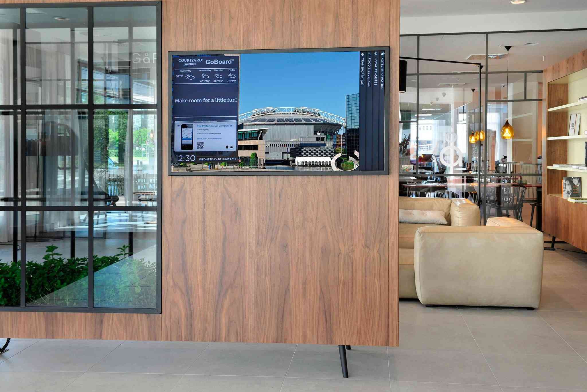 Courtyard by Marriott Amsterdam Arena Atlas a Amsterdam, NL