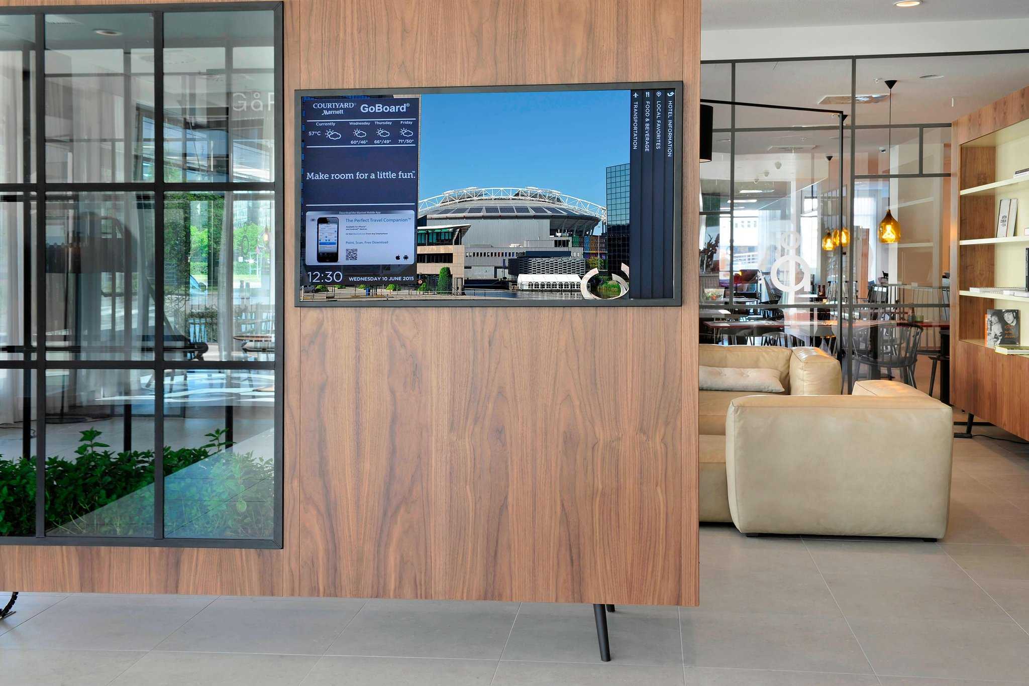 Courtyard by Marriott Amsterdam Arena Atlas in Amsterdam, NL