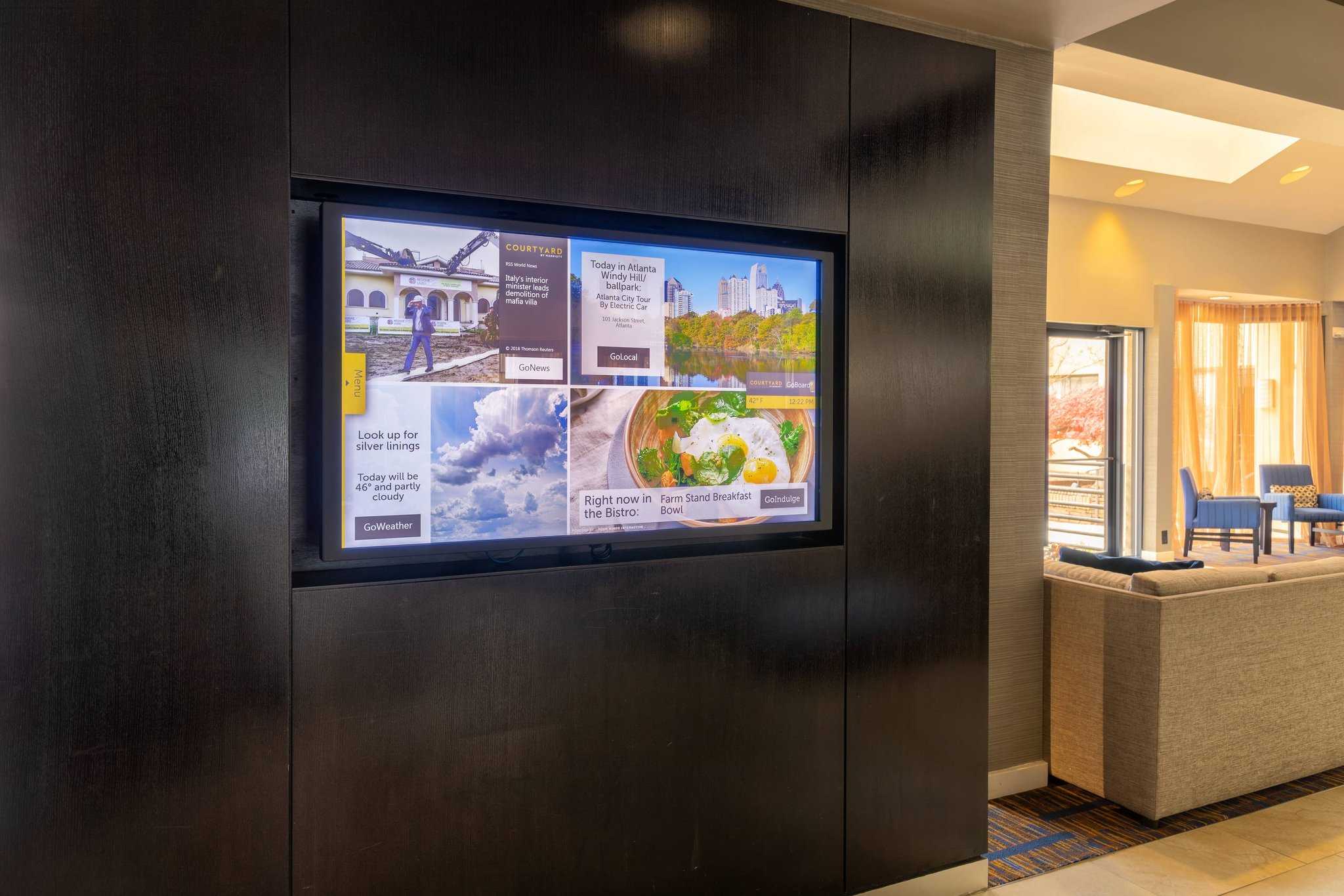 Courtyard by Marriott Atlanta Windy Hill/Ballpark in Atlanta, GA