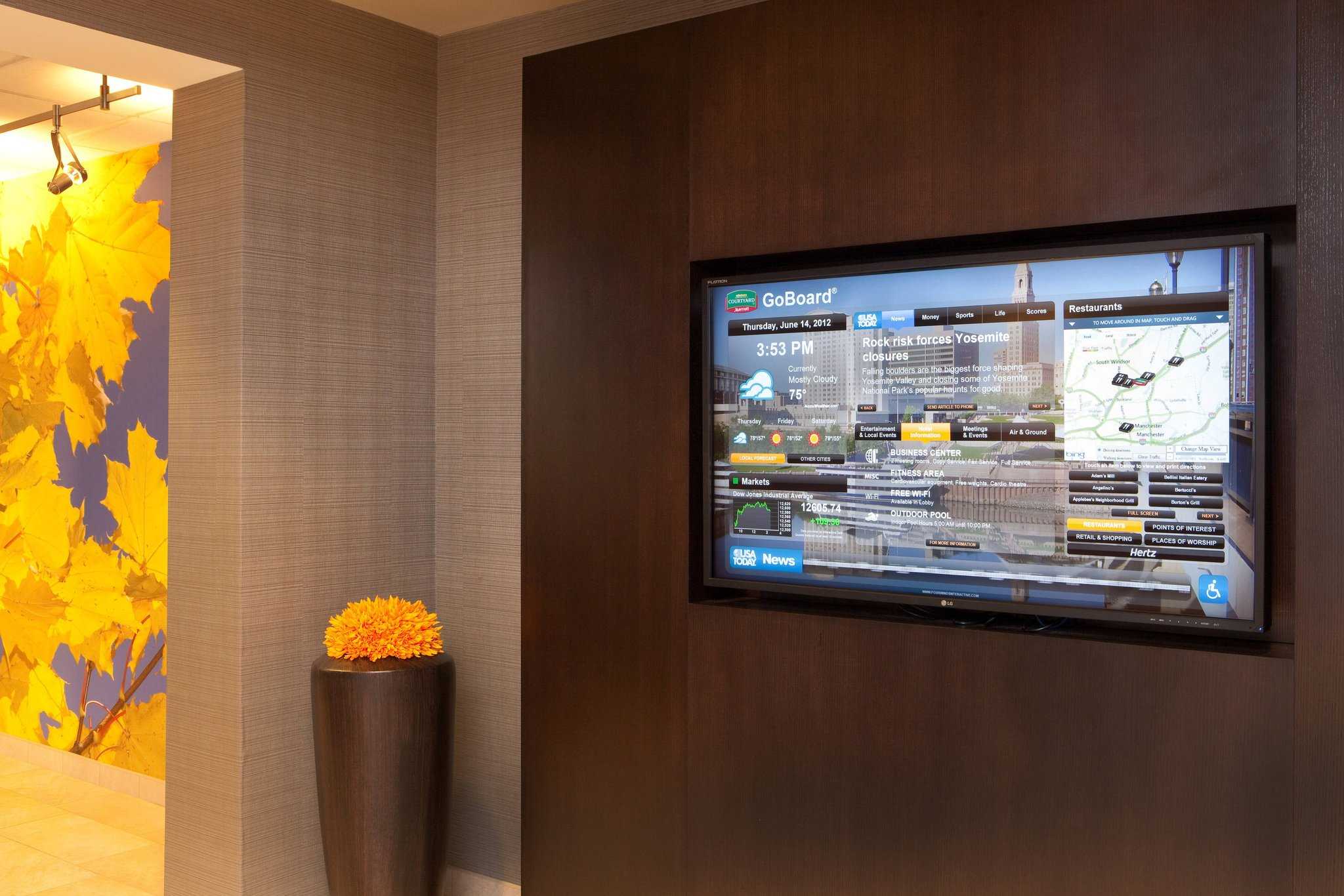 Courtyard by Marriott Hartford Manchester, Manchester, CT